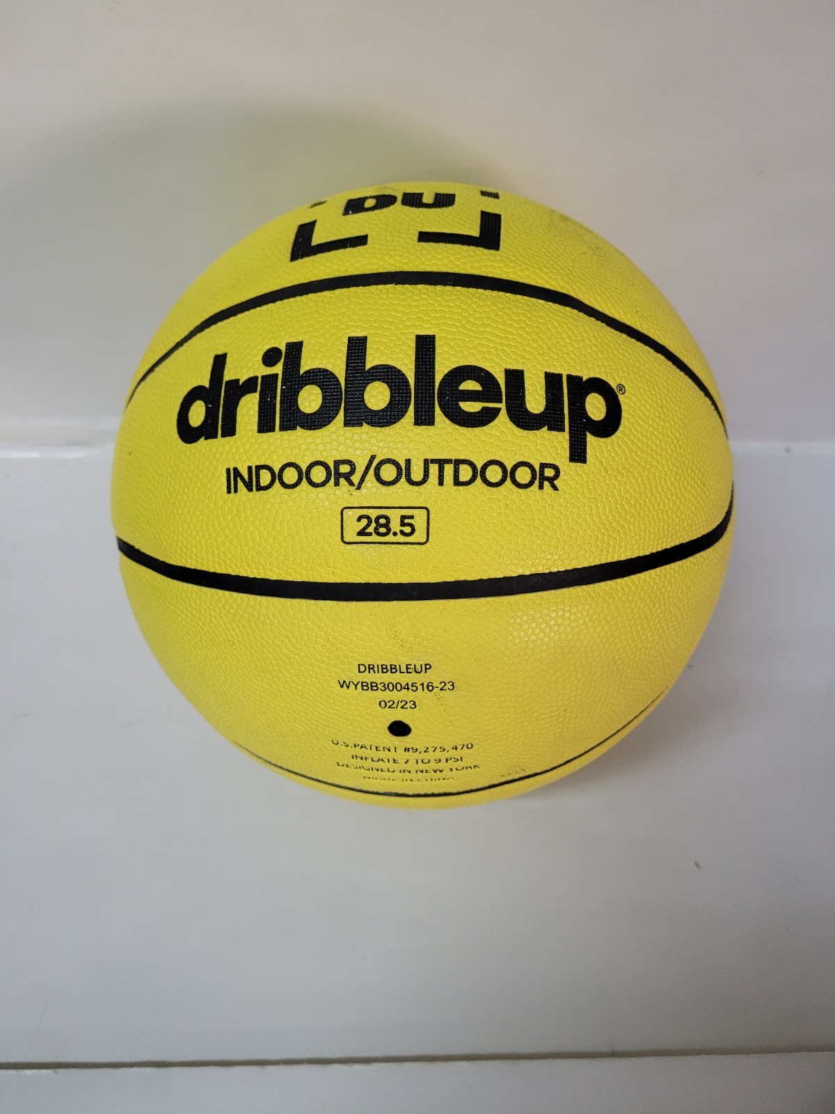 Dribble Up ‘DU’ Smart Basketball 28.5″ For Indoor Or Outdoor