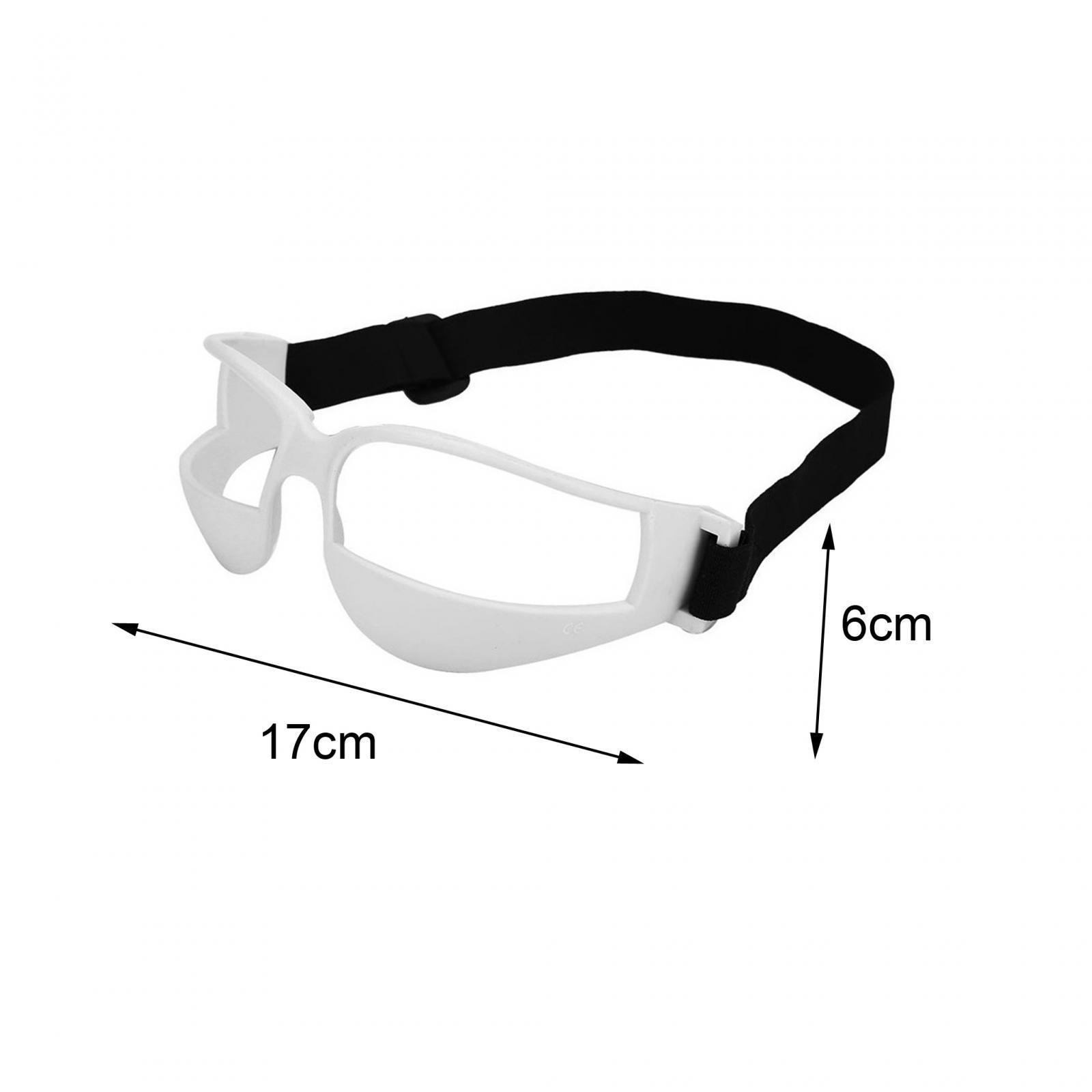 Basketball Glasses Training Aid Adjustable Elastic Strap Wearable Beginner