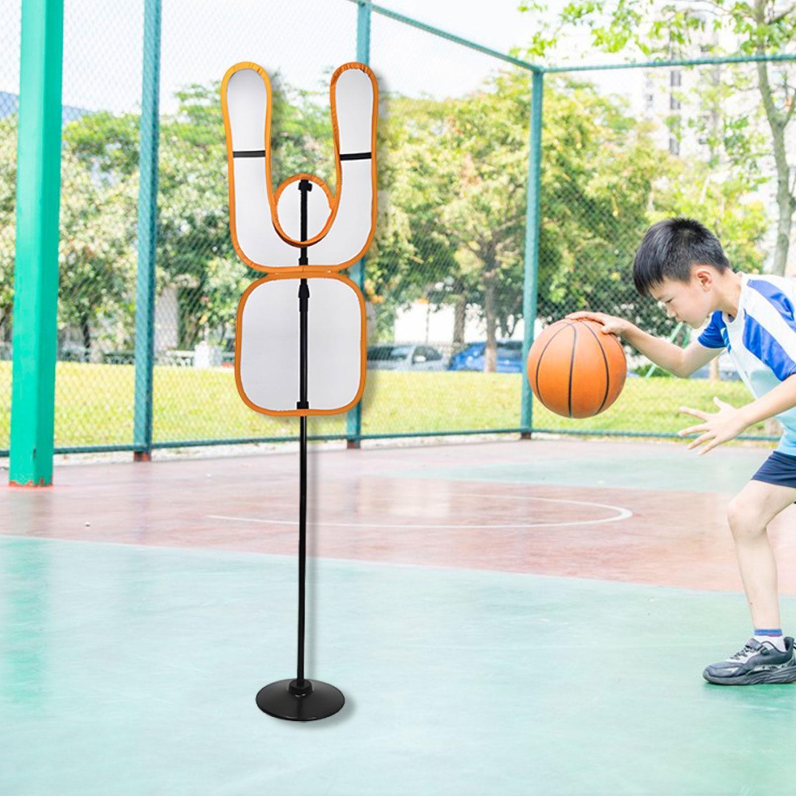 Basketball Dummy Defender Training Equipment Stable Base Multipurpose Portable