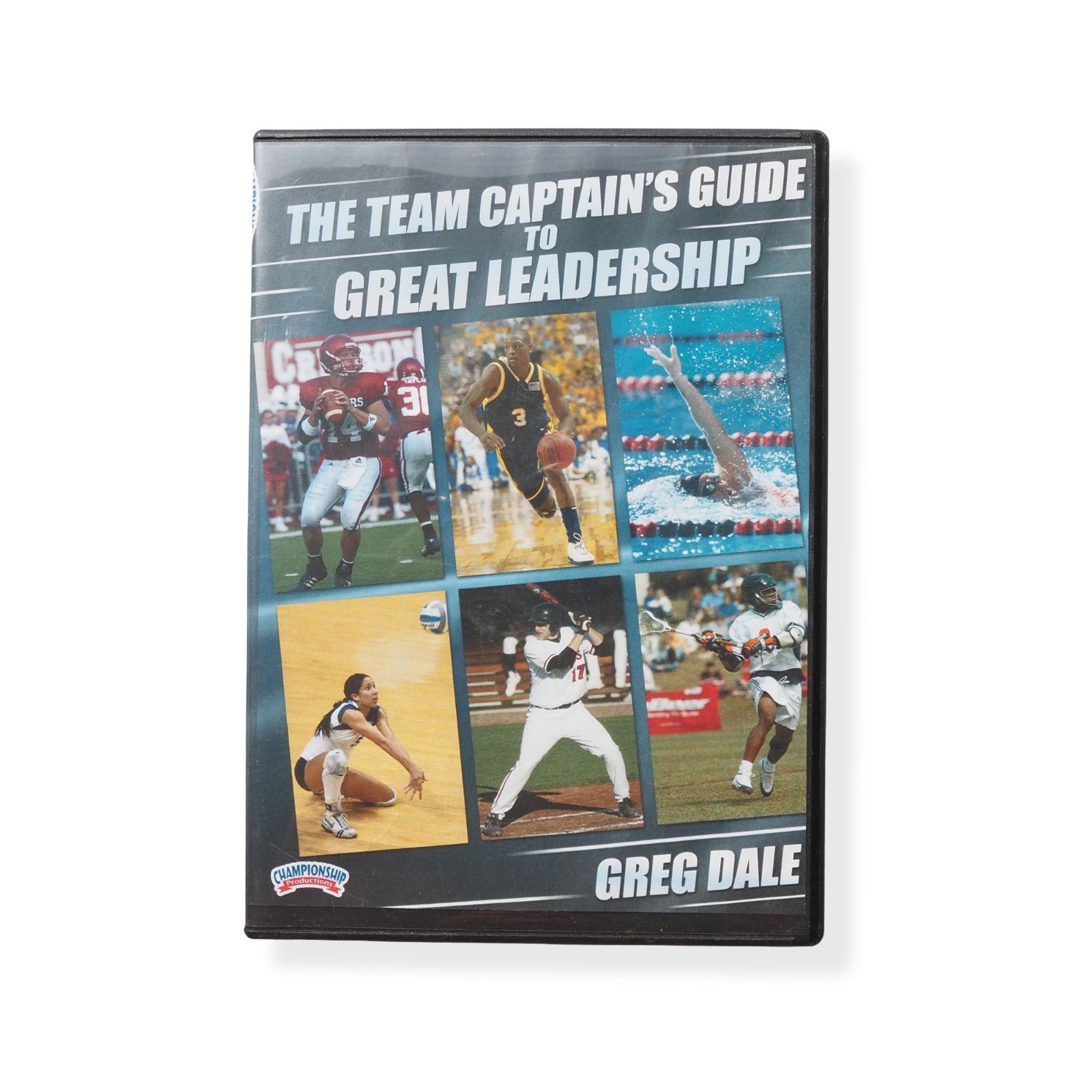 Championship The Team Captain’s Guide to Great Leadership Greg Dale DVD