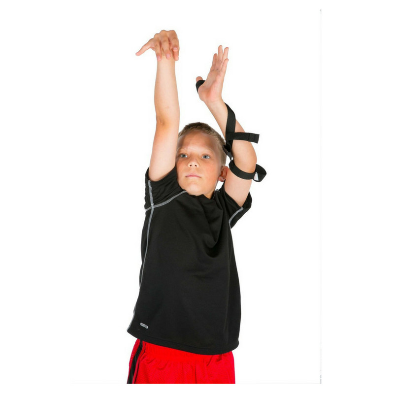 Perfect Jump Shot Strap Basketball Training Aid for Off Hand