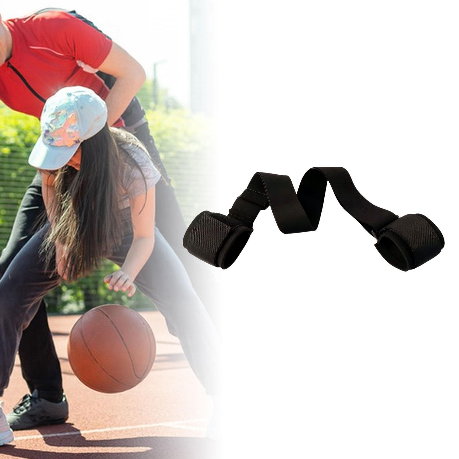 Basketball Defense Training Aid Belt Adjustable for Basketball Lover Wear