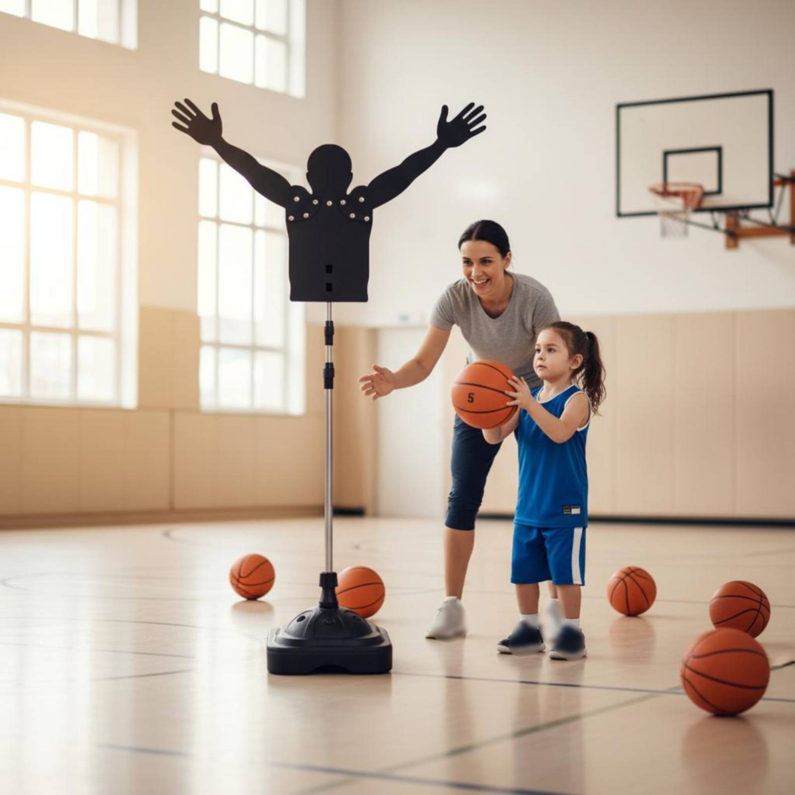 Court Opponent Mannequin Counter-Interference Protective Practice Mannequin