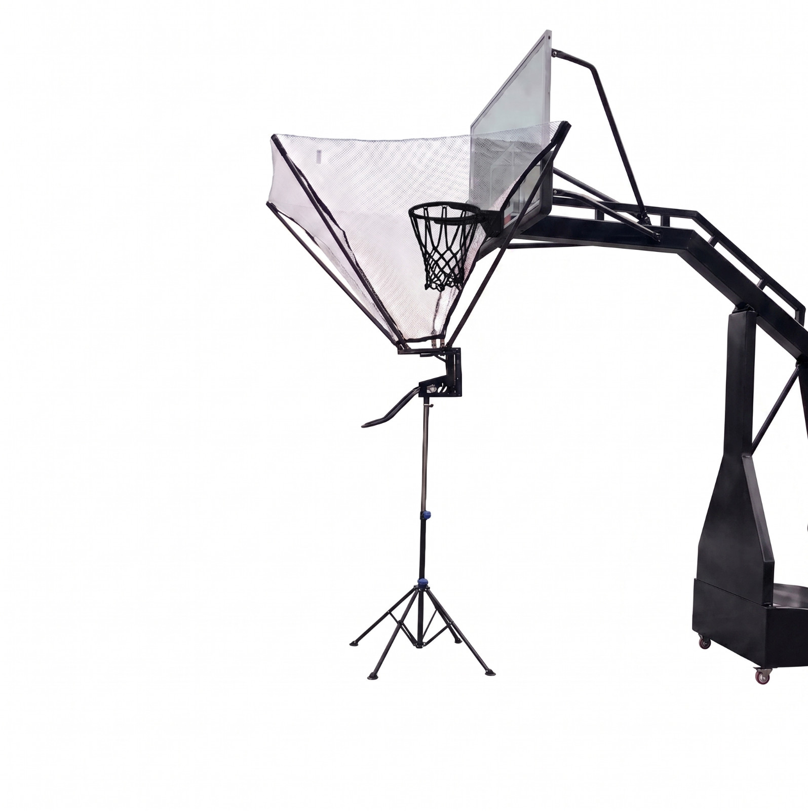 Basketball Return net Rebounder Shooting Trainer Indoor/Outdoor