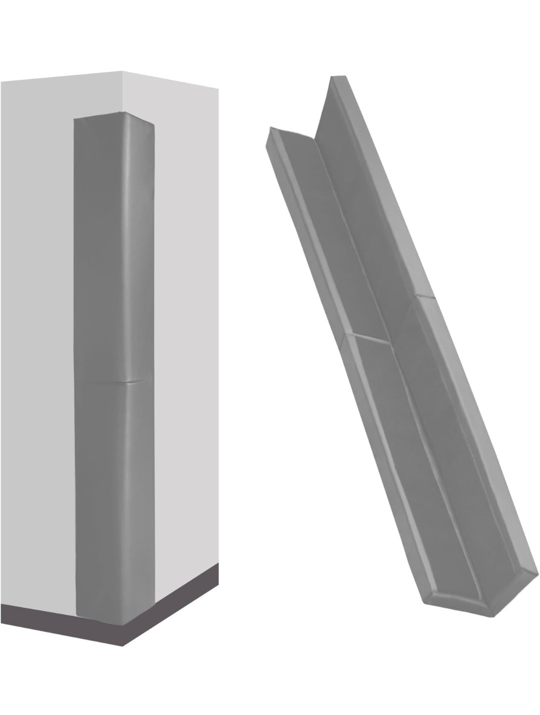 6 FT Wall Corner padding Protector, Heavy Duty Wall Corner Protective Safety Pad