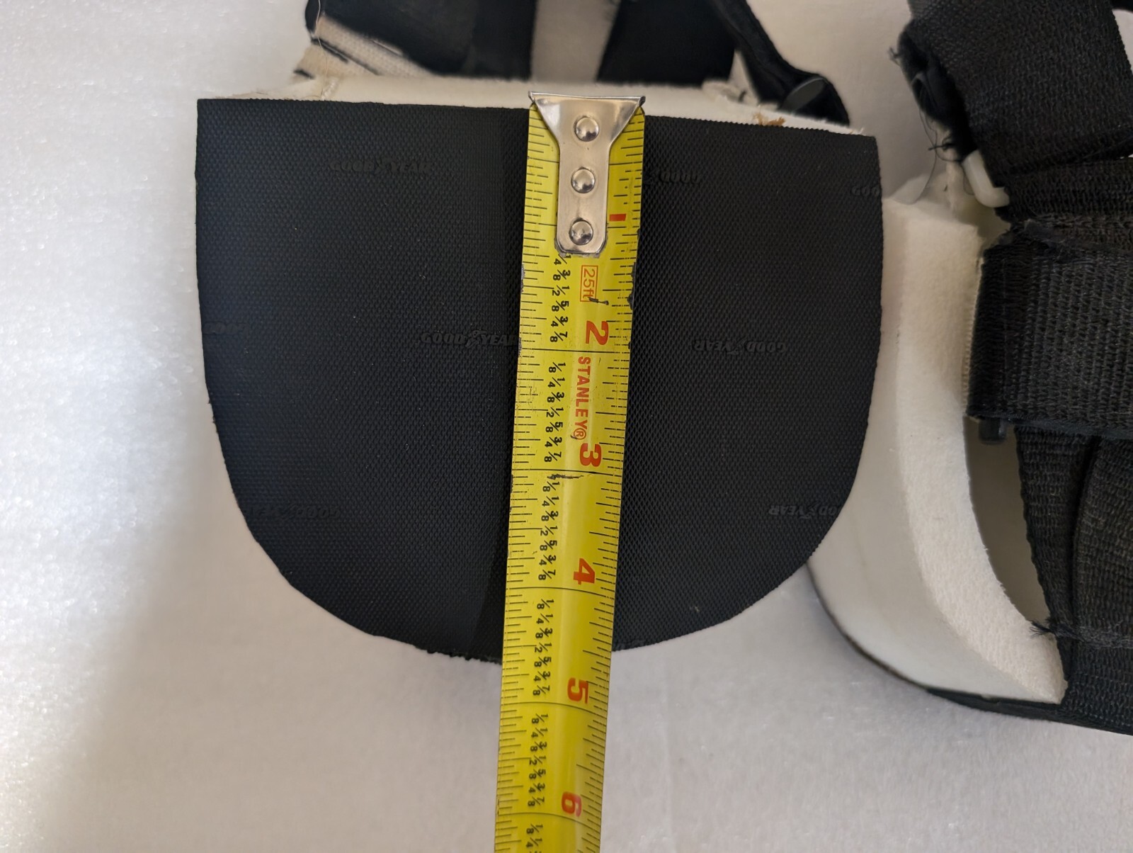 Jumpsoles AS IS – COLLECT RARE White Version Jump Sole Platform Strap Shoe Vtg
