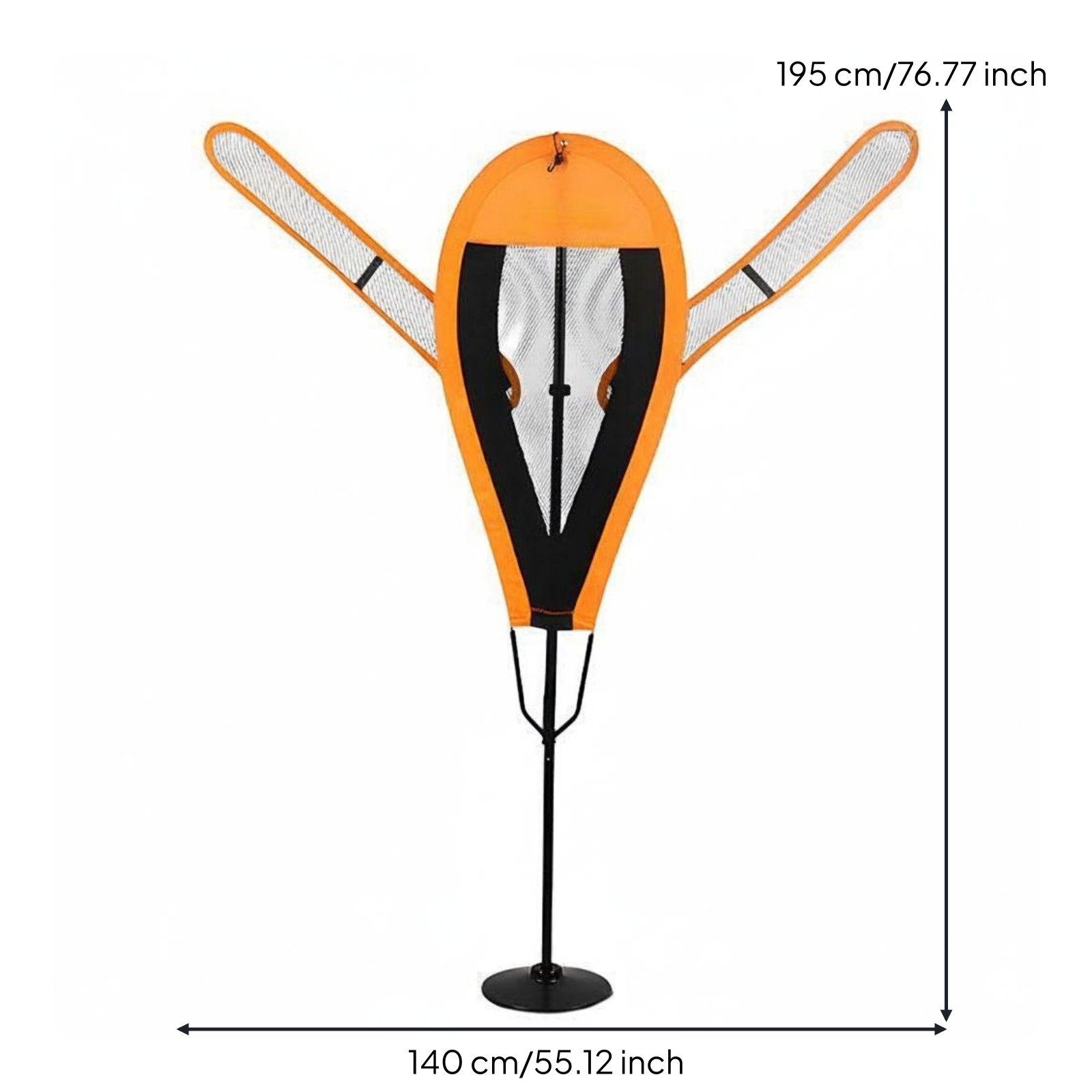 Adjustable Court Sport Defensive Mannequin Long-Lasting Guarding Mannequin