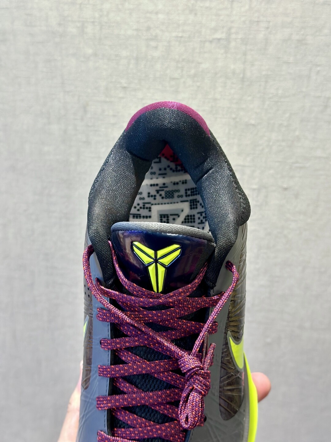 New NK Zoom Kobe 5 Protro Chaos Alternate Gamer CD4991-001 Mens Shoes Authentic
