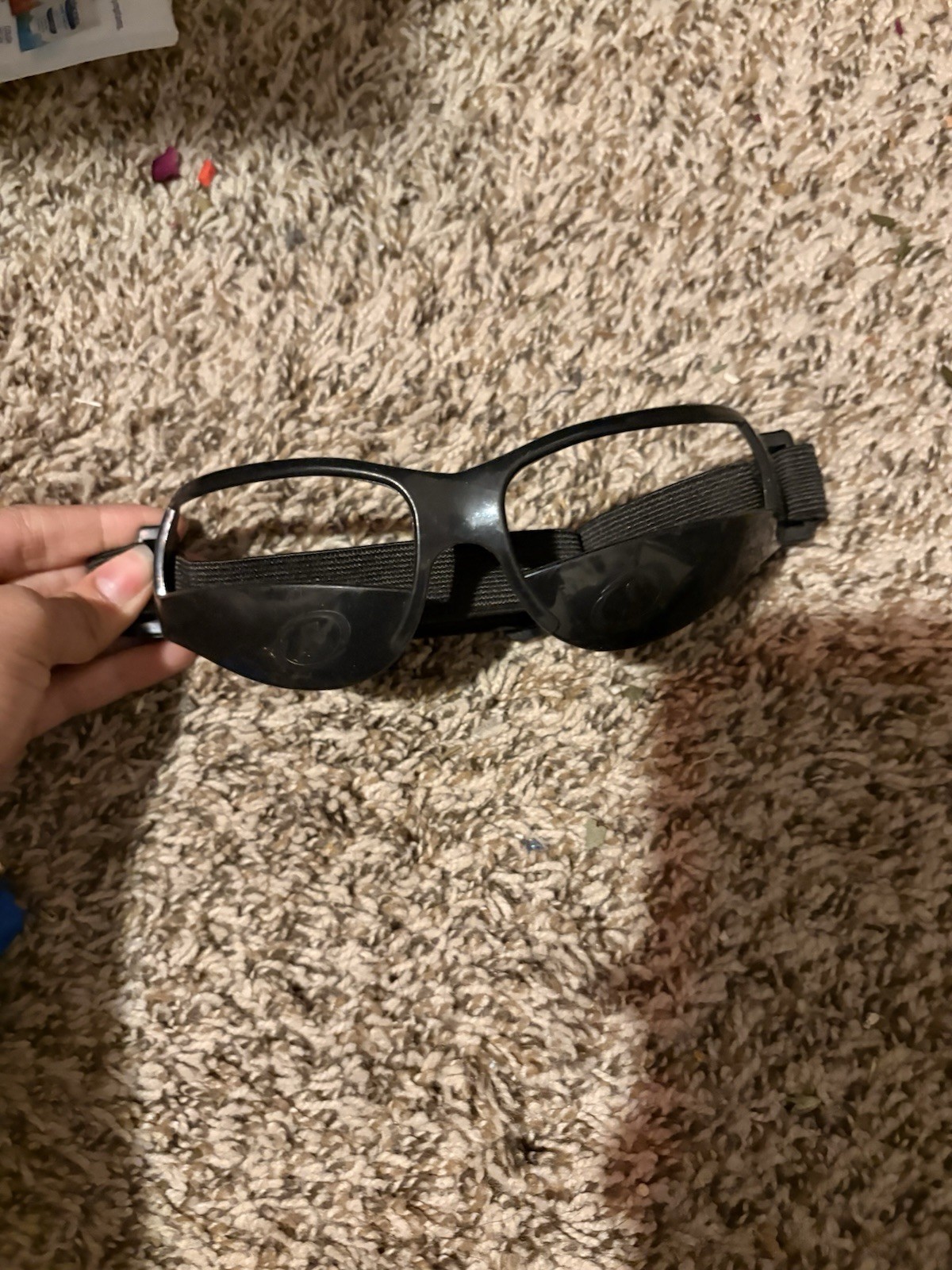 Spalding Dribble Goggles Basketball Training Aid Basketball Goggles NEW