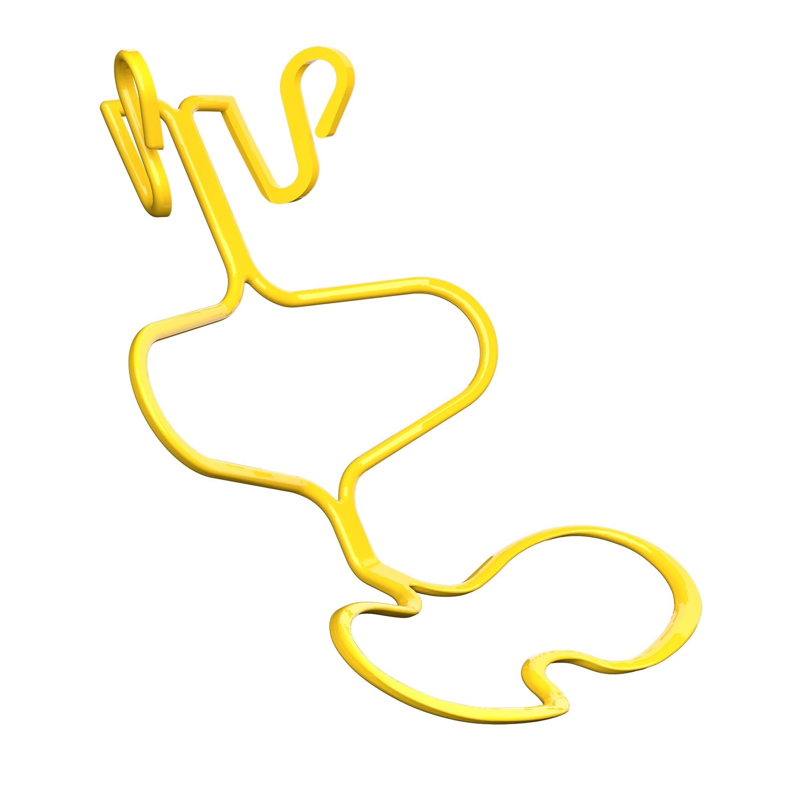 Ball Return Training Aid – Yellow