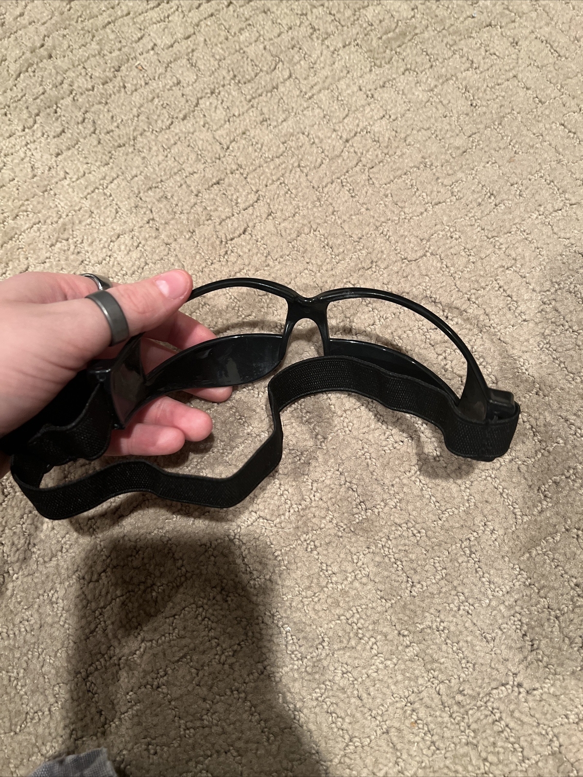Heads Up Basketball DRIBBLE Dribbling Specs GOGGLES Glasses TRAINING AID