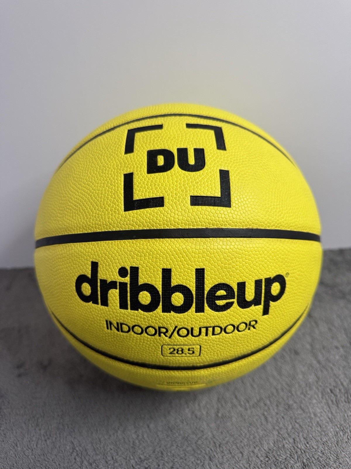 DRIBBLE UP Dribbleup SMART BASKETBALL 28.5 Junior Size Indoor Outdoor DU Clean!