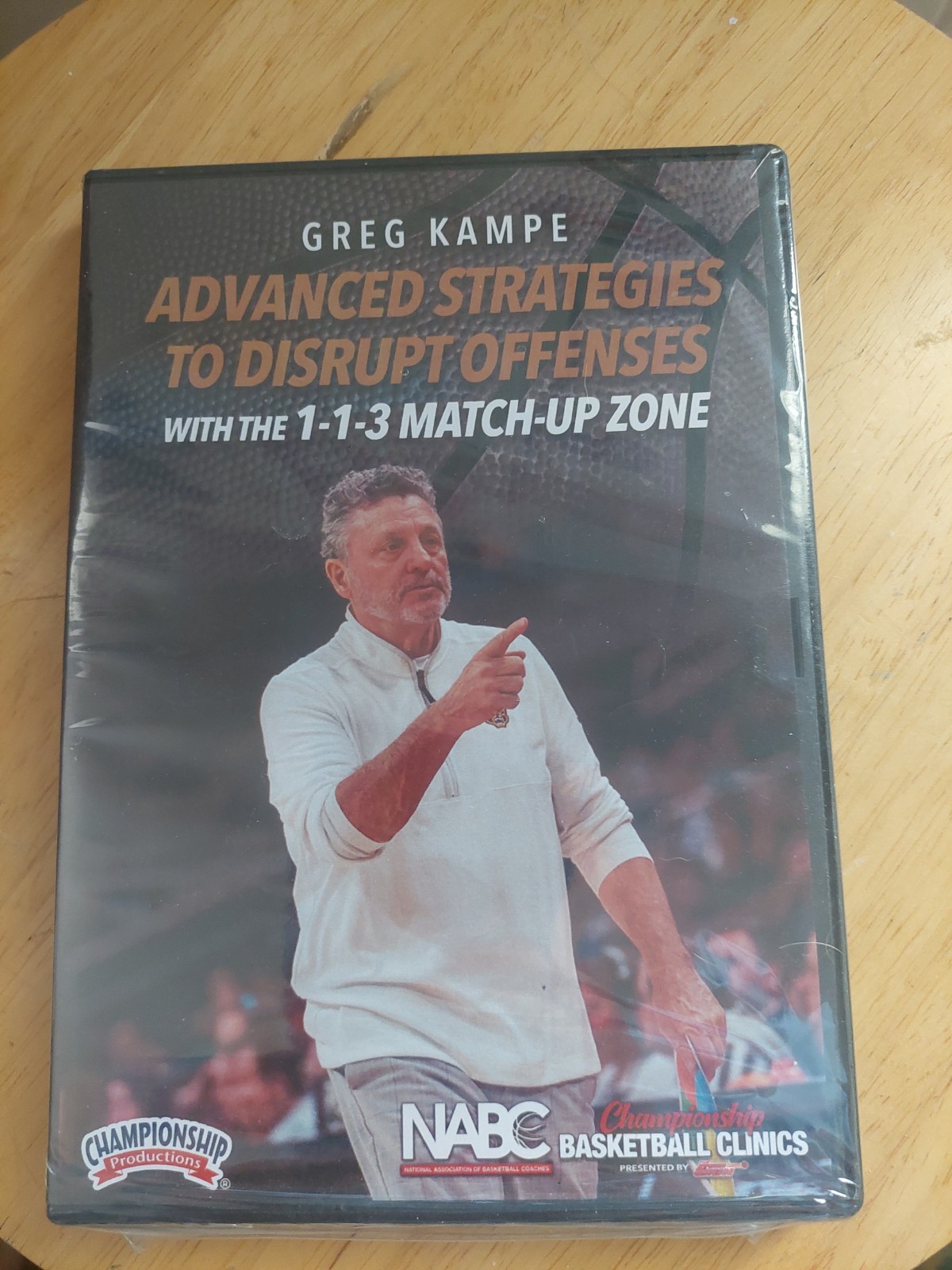 6 Championship Productions Basketball Coaching DVDs Training, Videos,Instruction