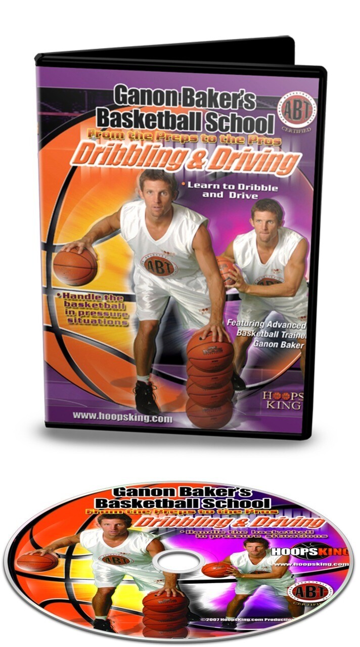 Ganon Baker’s Basketball School: Dribbling & Driving Coaching DVD
