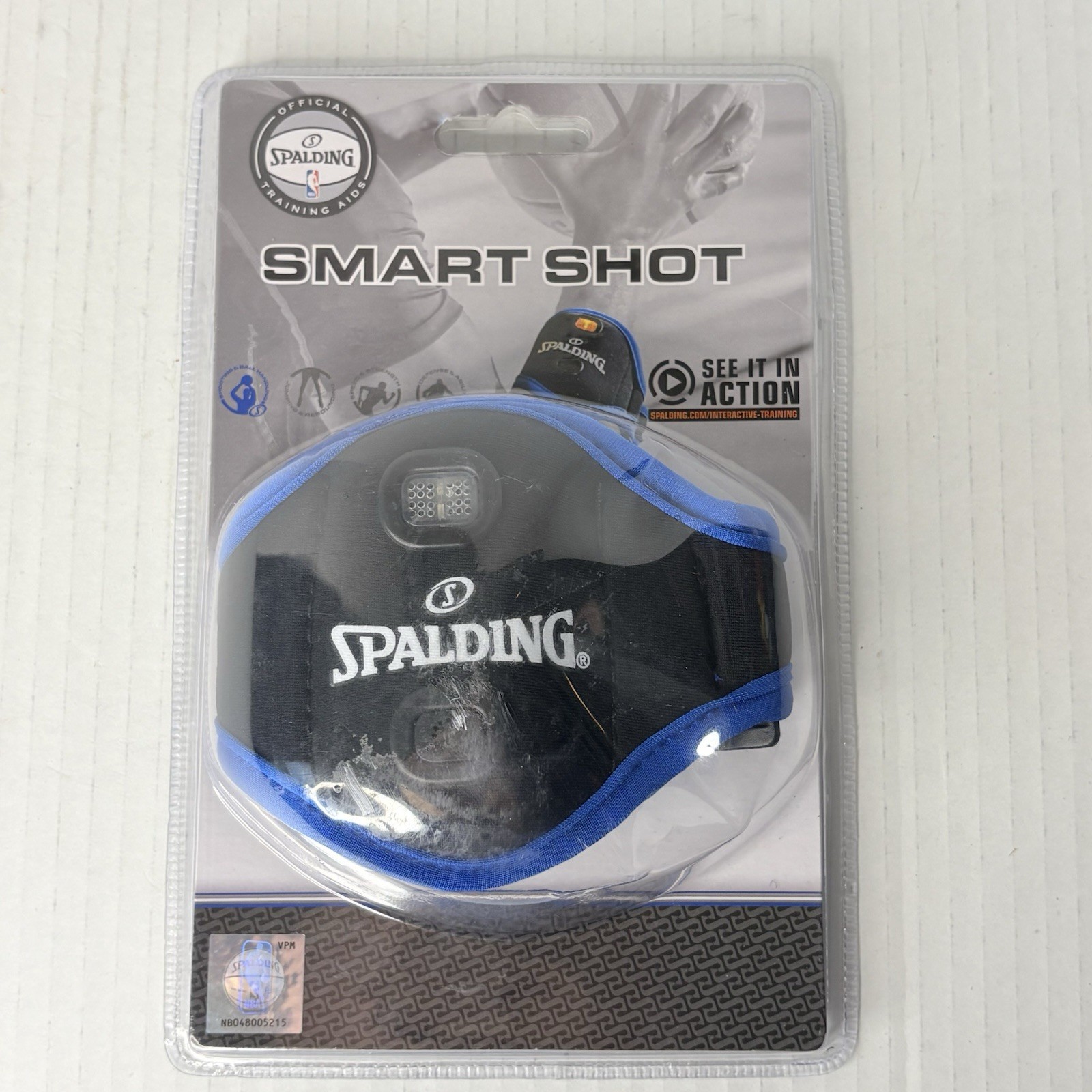 Smart Shot by Spalding Basketball Training Tool, NEW, in Sealed Packaging Useful