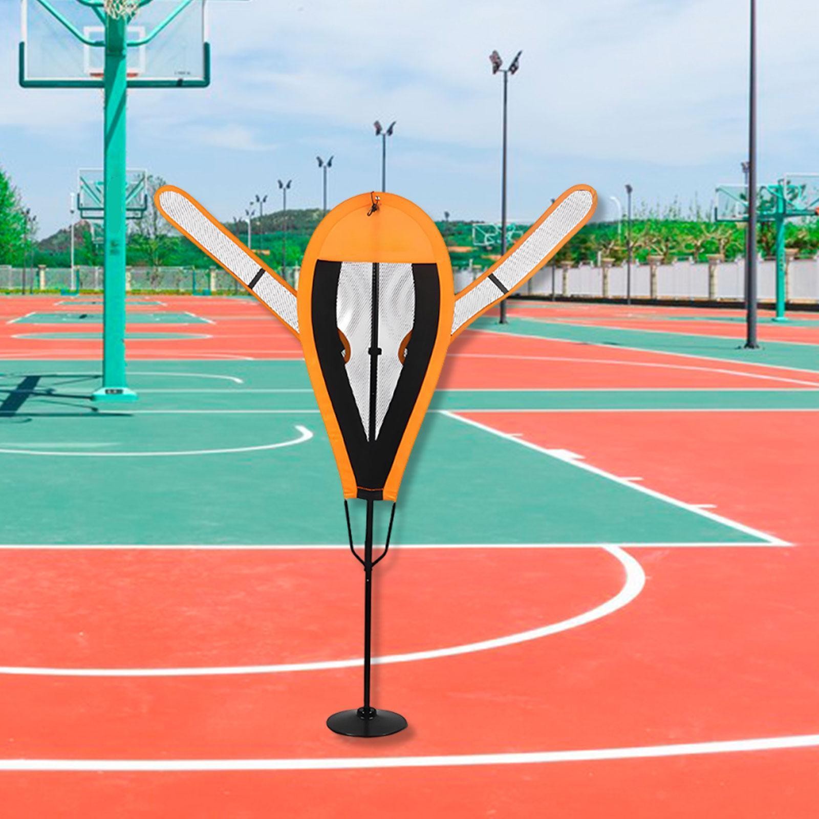 Basketball Dummy Defenders Practice Equipment for Dribbling Passing Throwing