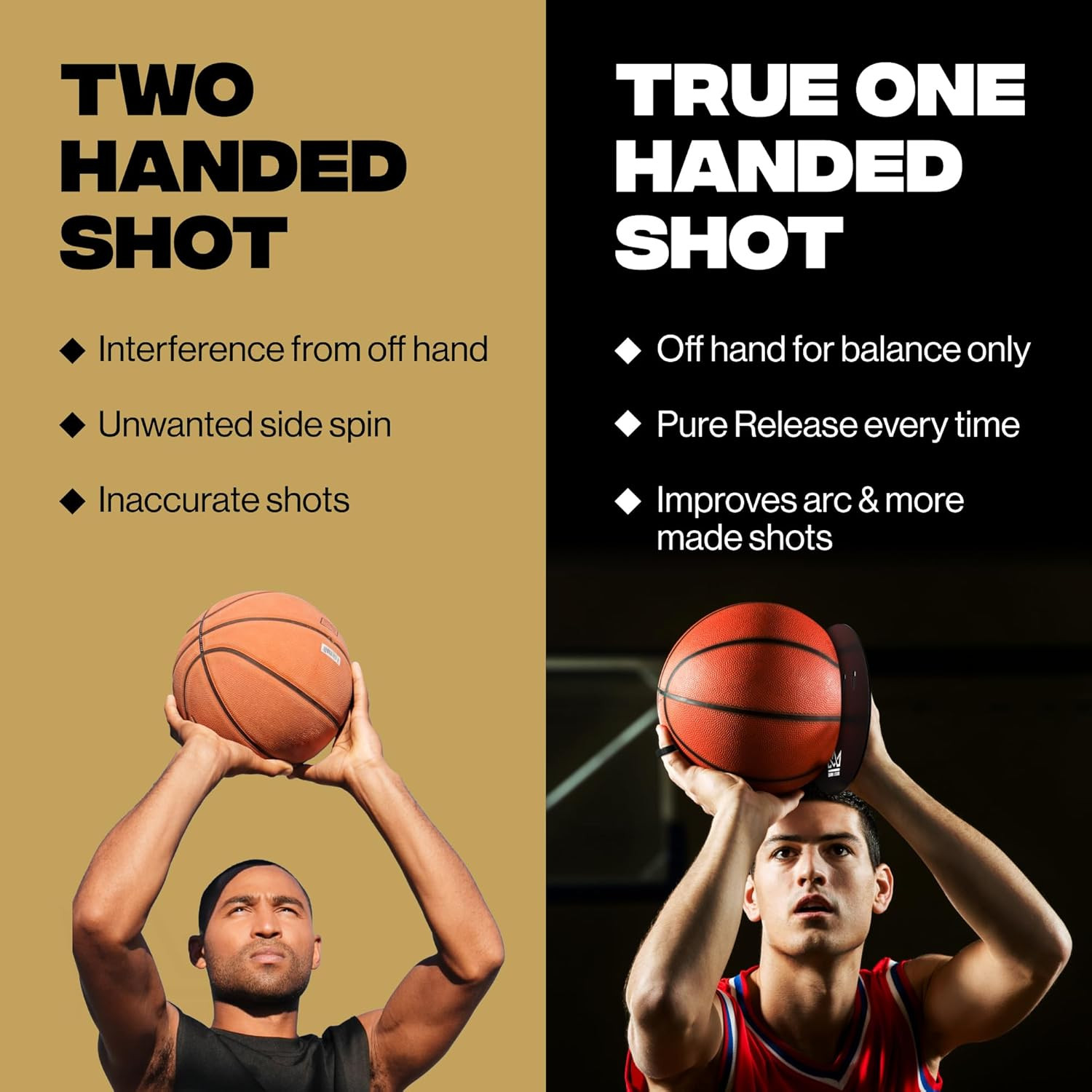 Basketball Shooting off Hand Trainer – Basketball Training Equipment Shooting Ai