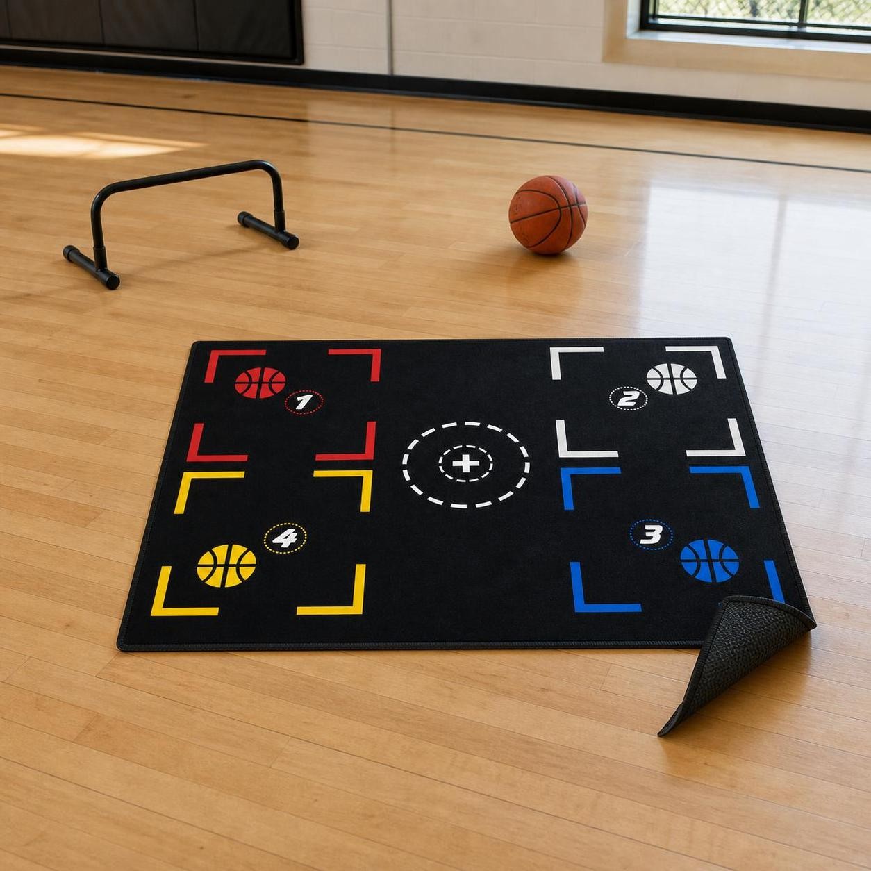 Indoor Footwork Training Equipment for Basketball, for Sports – for Kids