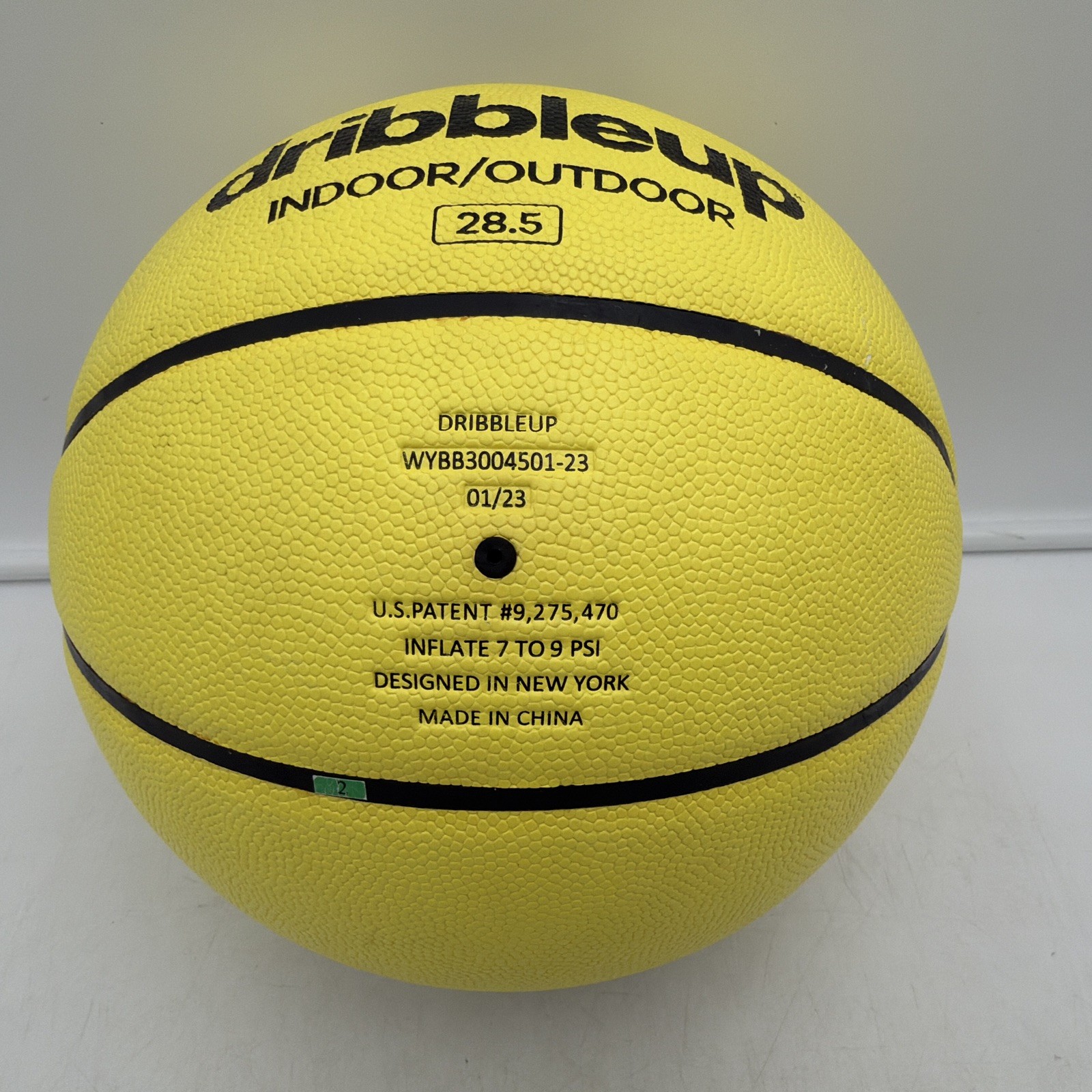DRIBBLE UP SMART BASKETBALL 28.5” Women / Junior Size, Indoor / Outdoor – CLEAN!
