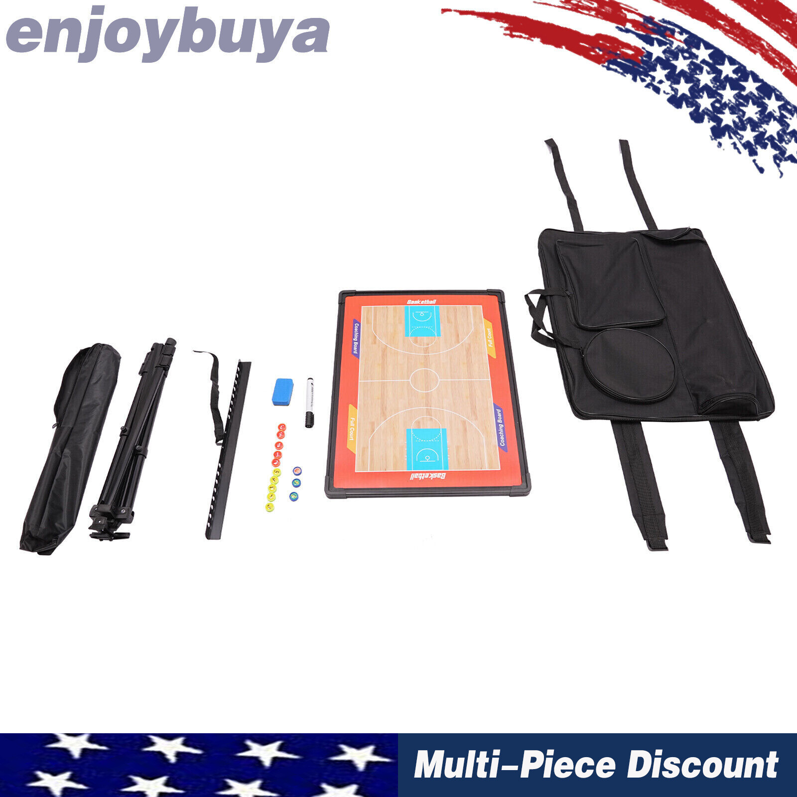 Basketball Tri-pod Tactic Board Basketball Coaching Board Game Plan White Board