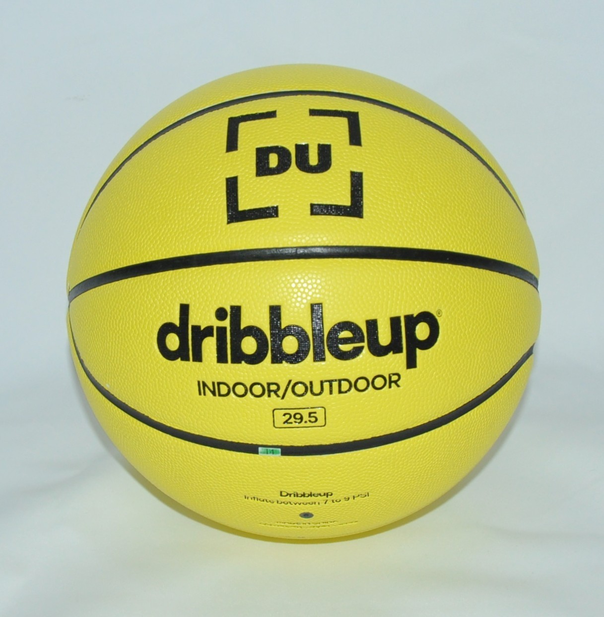EUC Dribble Up Smart Basketball Official Size Indoor Outdoor 29.5 Basketball