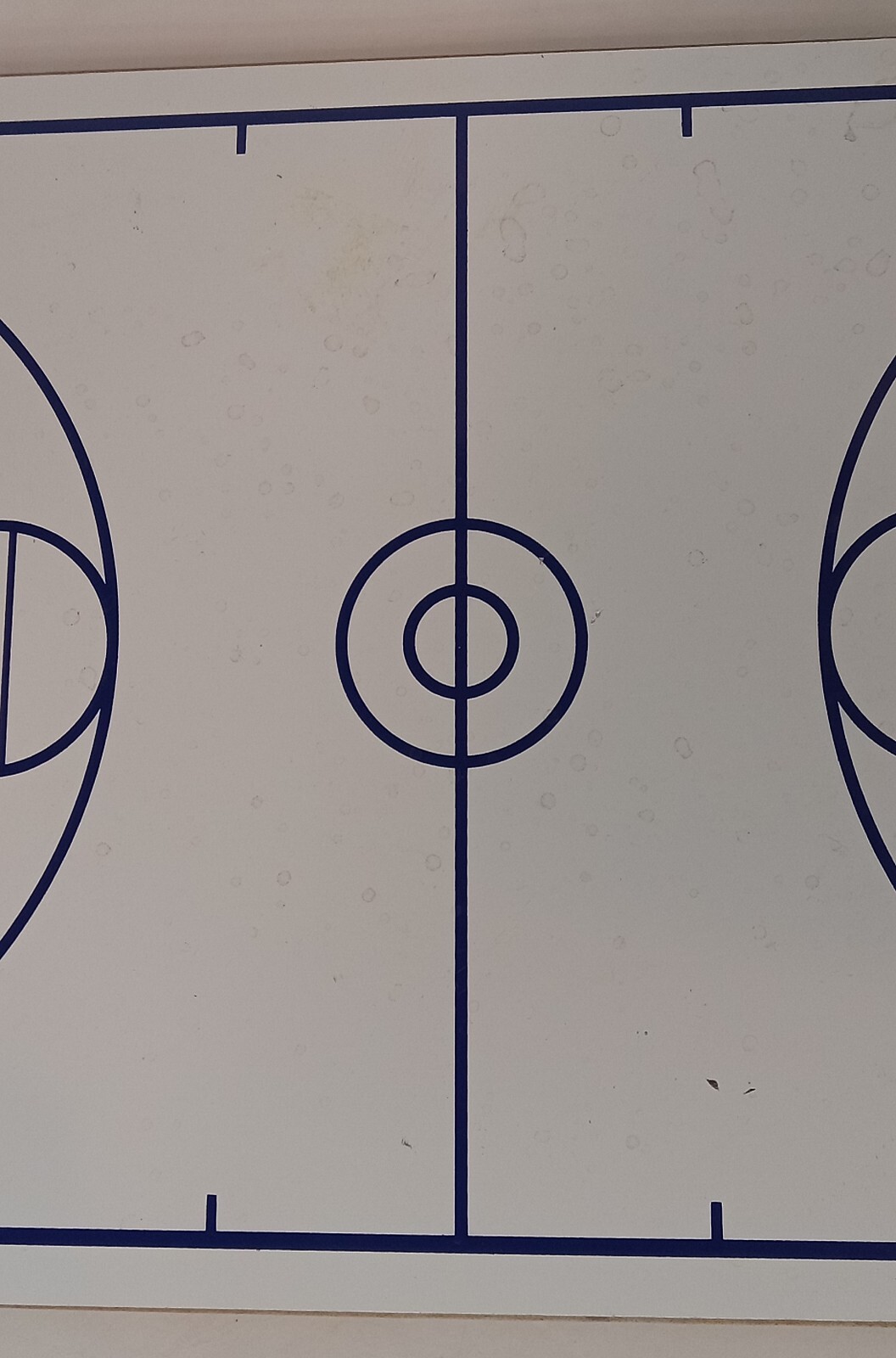 Dicks (Basketball Coaching Clip Board) Dry Erase 9” X 15.5” USA Made
