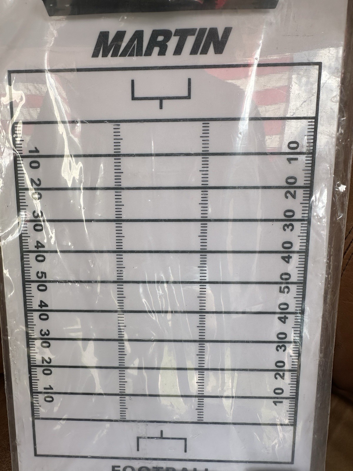 Dry Erase Football Coach’s Board Field View X’s & O’s NEW in PACKAGE CFO06