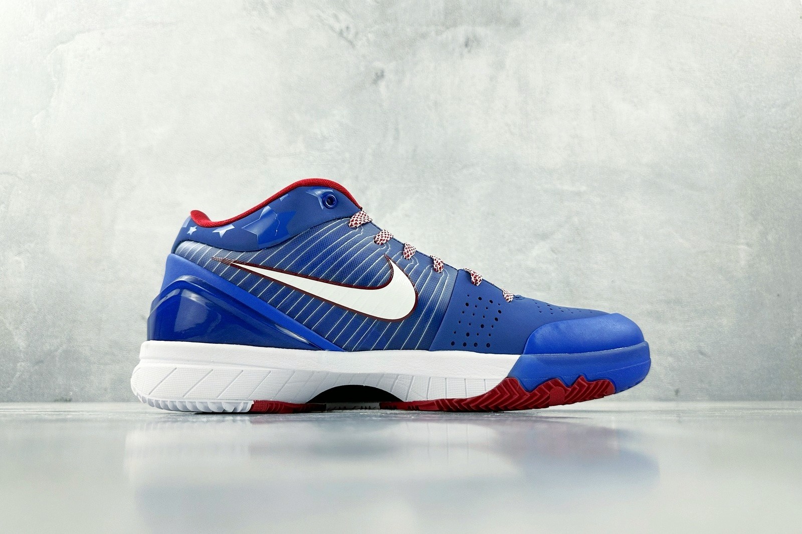 New NK Zoom Kobe 4 Protro “Philly”FQ3545-400 Mens Athletic Shoes Authentic