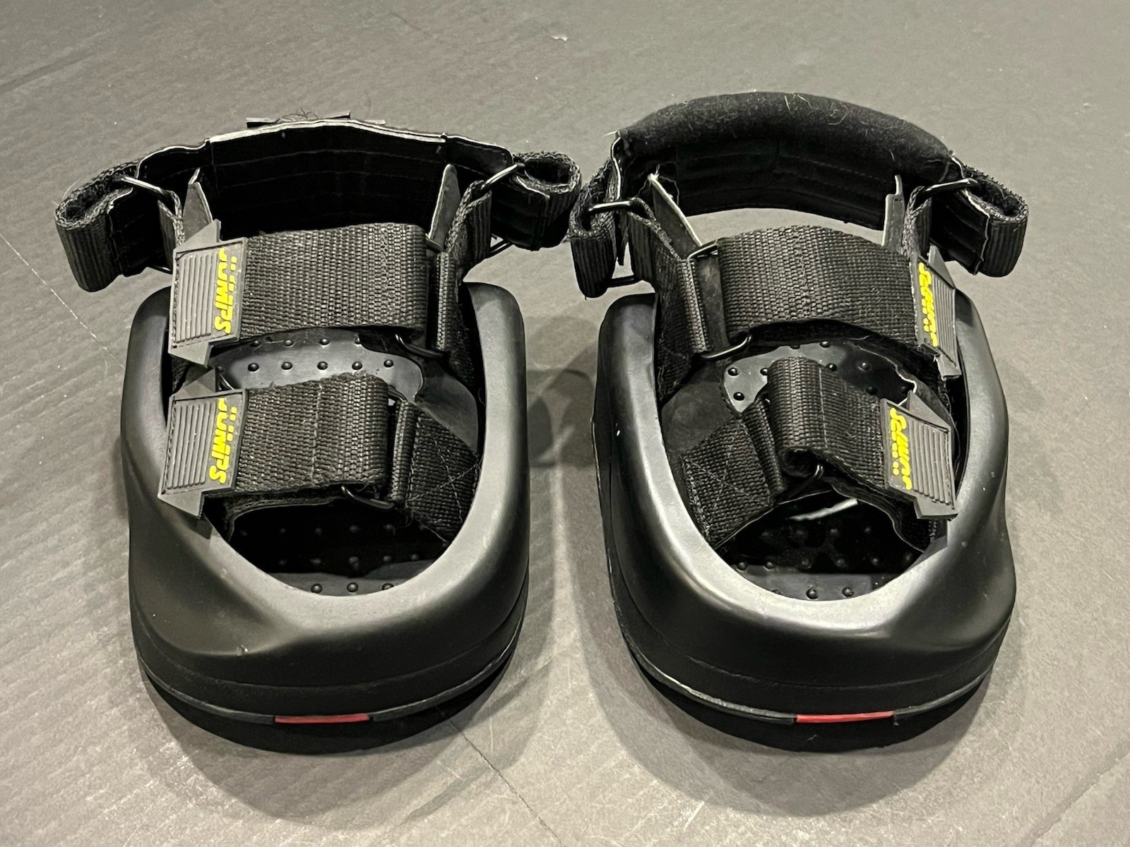 JUMPSOLES Plyometric Jump Platforms Speed Training Shoes Small Mens 5-7 1/2