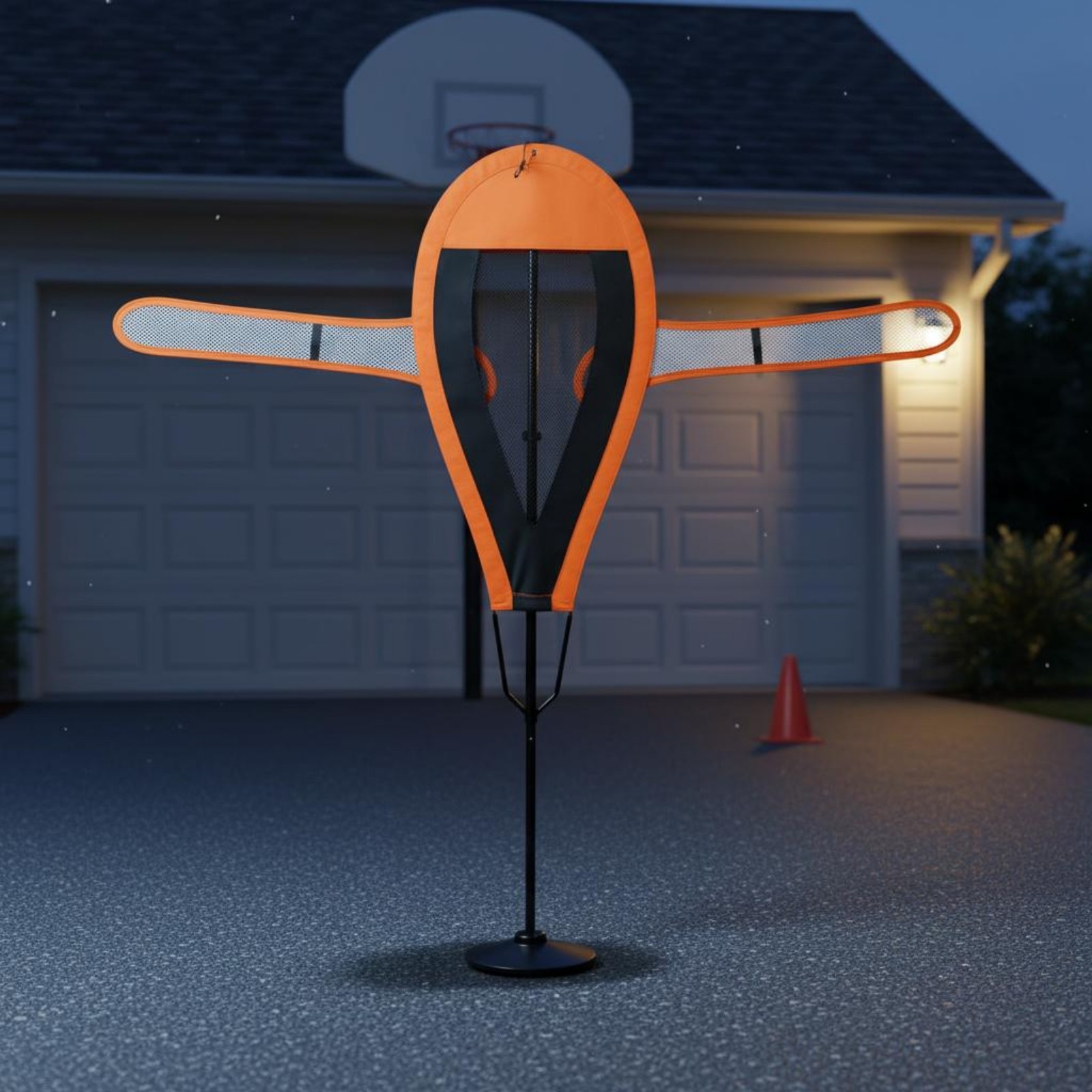 Adjustable Court Sport Defensive Mannequin Portable Guarding Mannequin