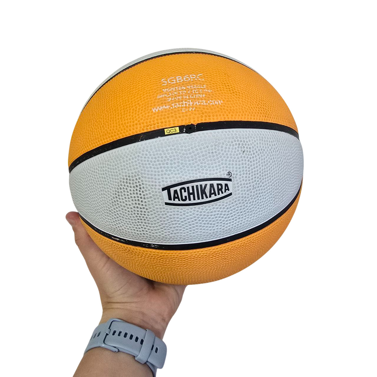 Tachikara Rubber Recreational Basketball Adult Outdoor