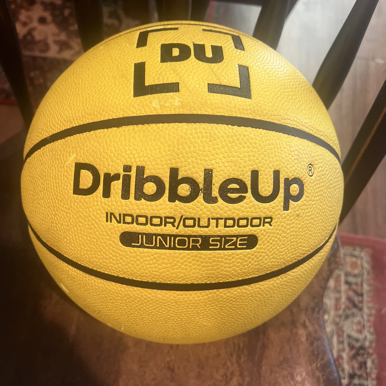 DRIBBLE UP Dribbleup SMART BASKETBALL 28.5 Junior Size Indoor Outdoor DU