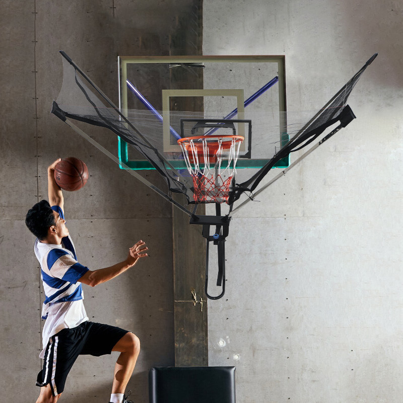 Basketball Rebounder Net Return System Portable Shot Trainer Return Chute US