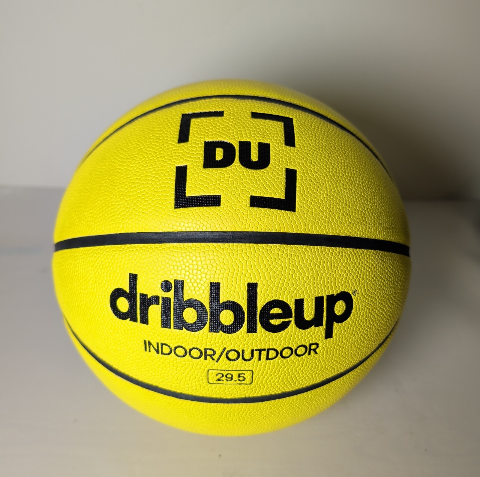 Dribble Up Yellow Smart Basketball Junior Size 29.5 Indoor/Outdoor FreeShip EUC