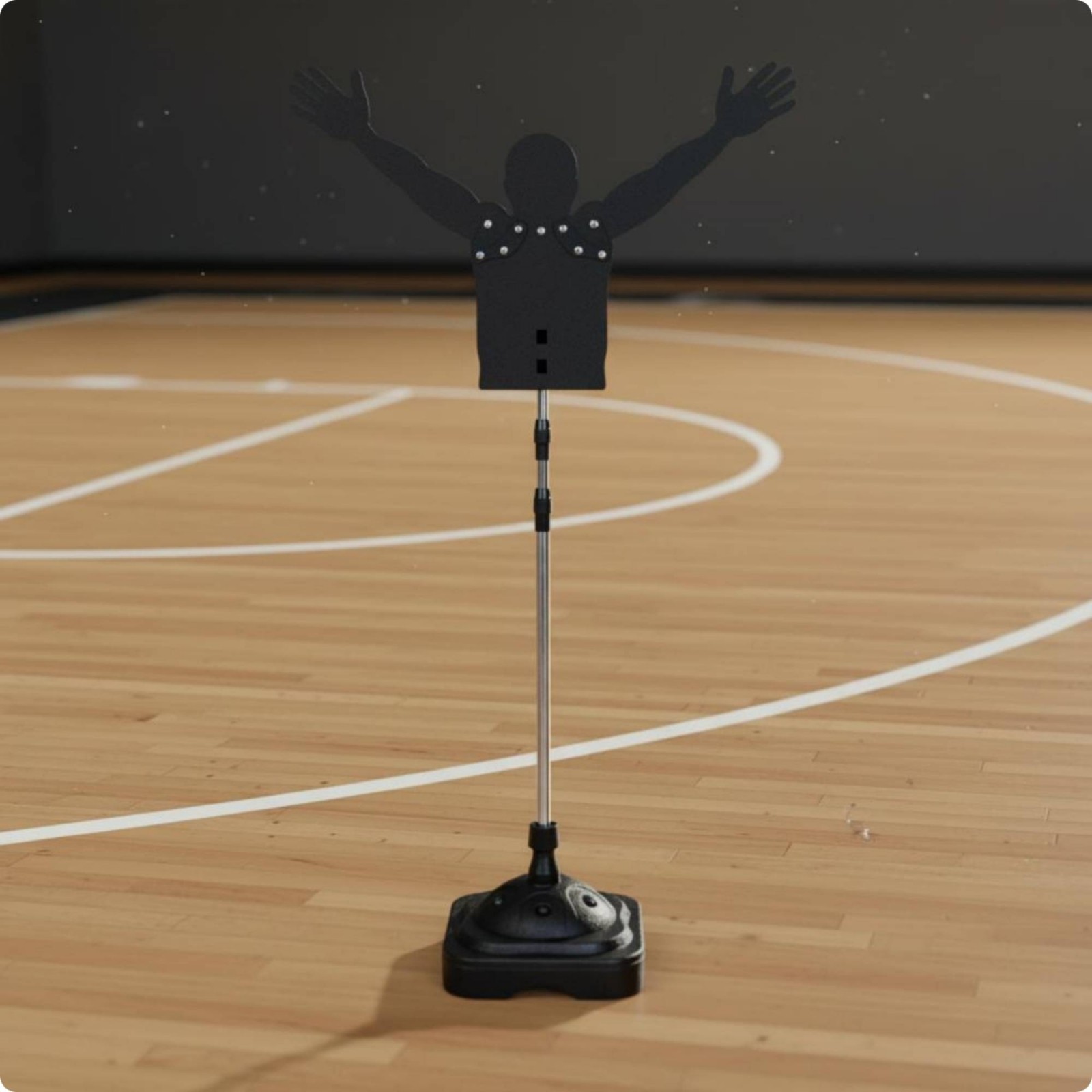 Court Opponent Mannequin Counter-Interference Protective Practice Mannequin