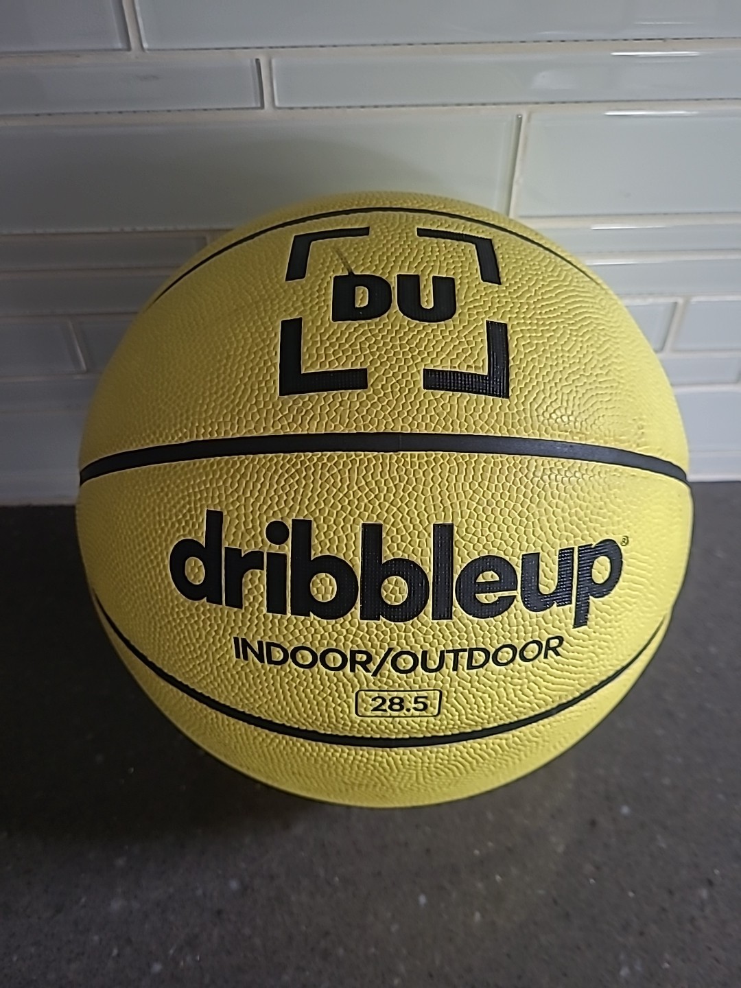 Dribble Up ‘DU’ Smart Basketball 28.5″ For Indoor Or Outdoor