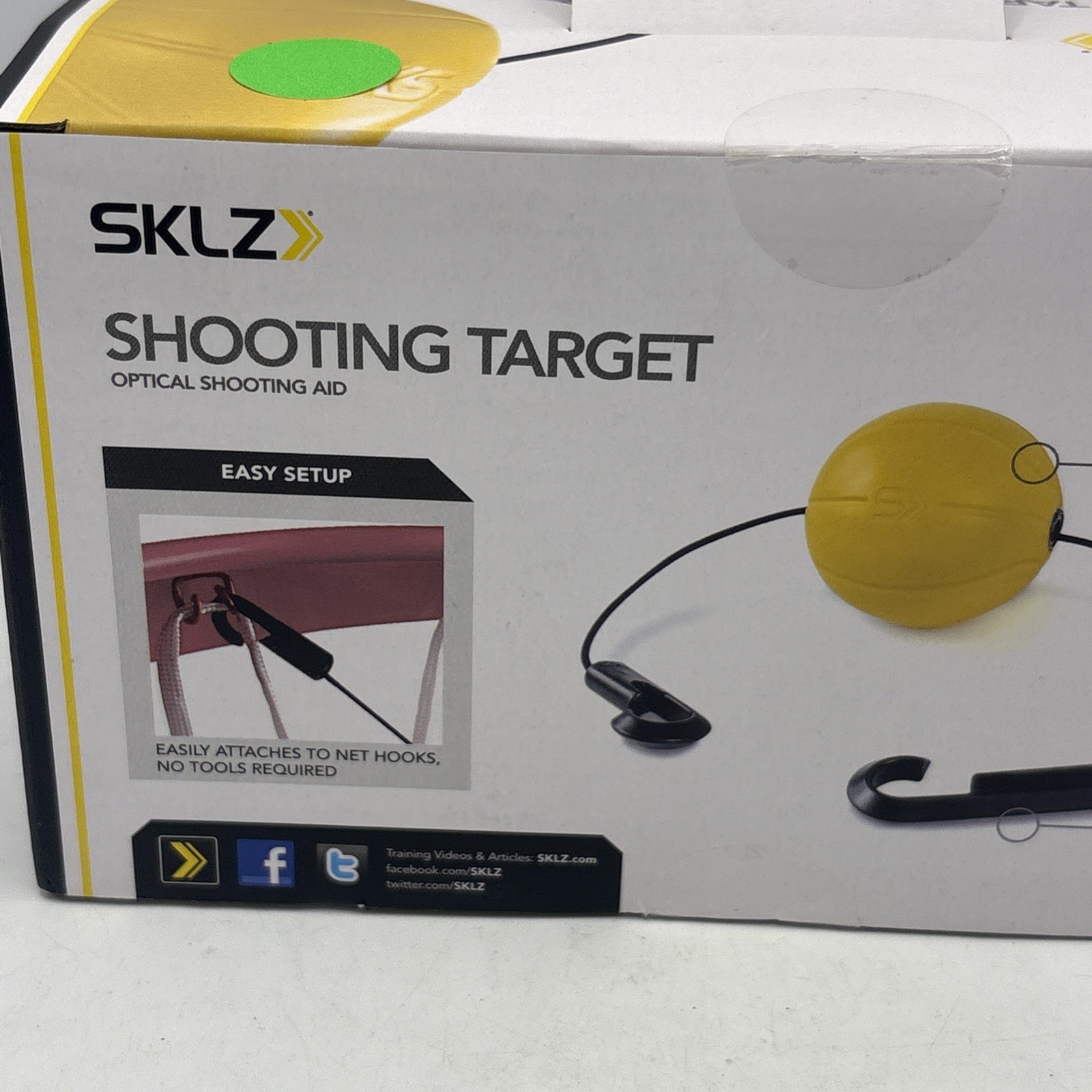 SKLZ Basketball Shooting Target Optical Aid – Improve Shot Precision & Accuracy