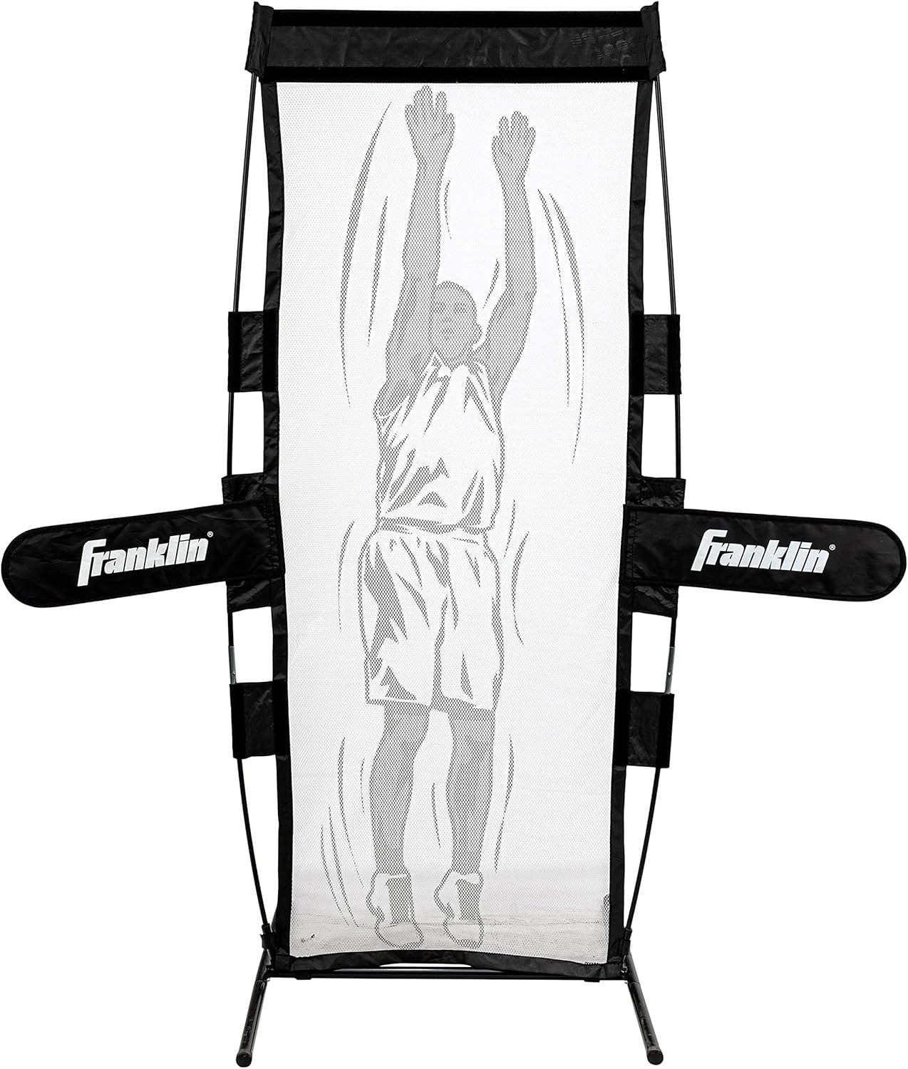 Franklin Sports Basketball Defender Dummy – Basketball Training Practice Equipme