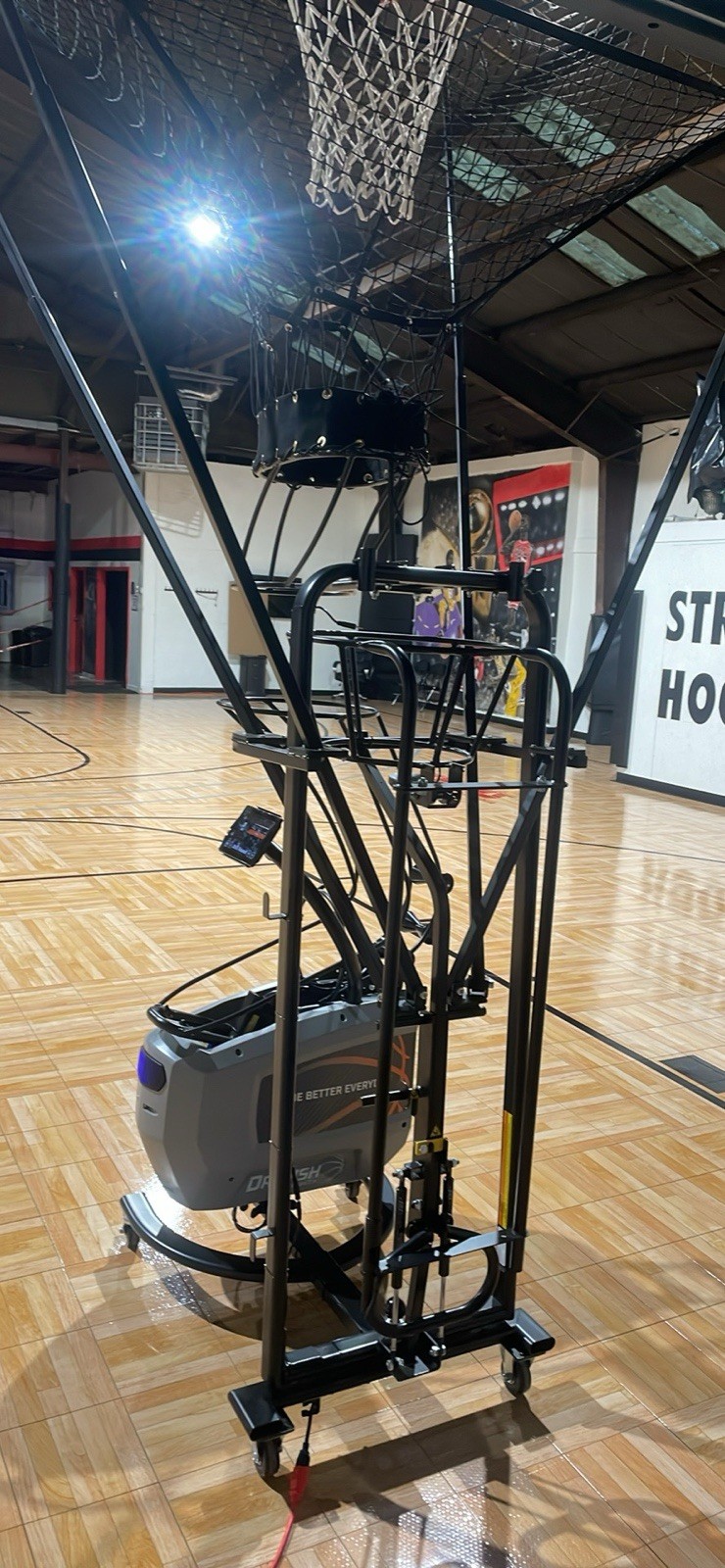 Dr. Dish Rebel+ Shooting Machine