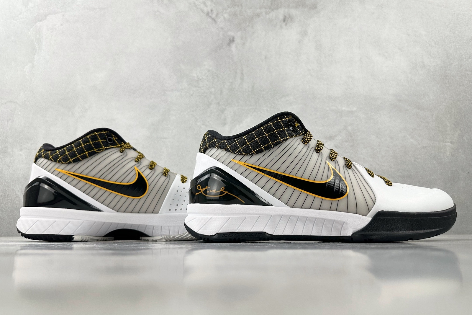 New NK Zoom Kobe 4 Protro “Del Sol” AV6339-101 Mens Athletic Shoes Authentic