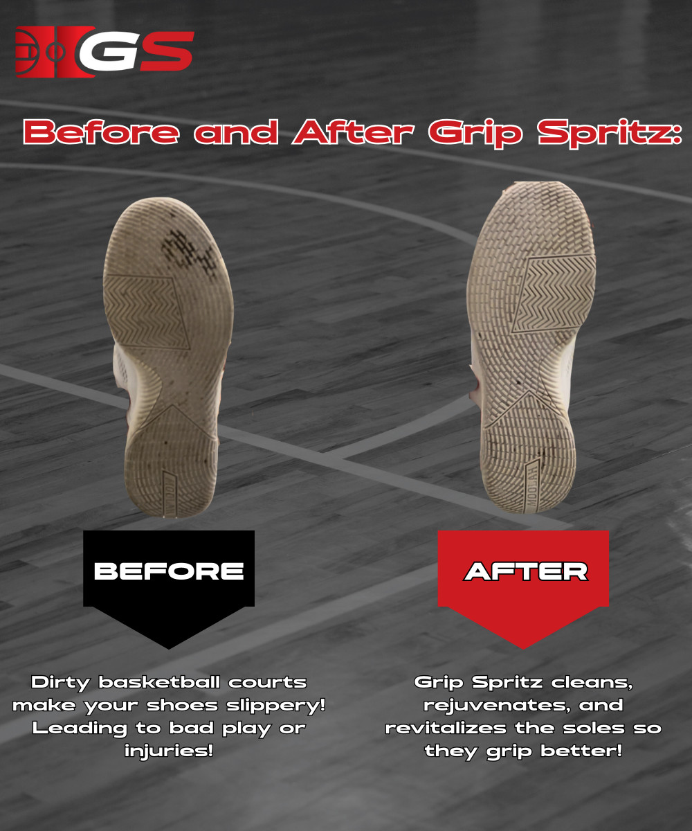 Grip Spritz – Basketball Shoe Traction Spray – Court Grip – Year Round Bundle