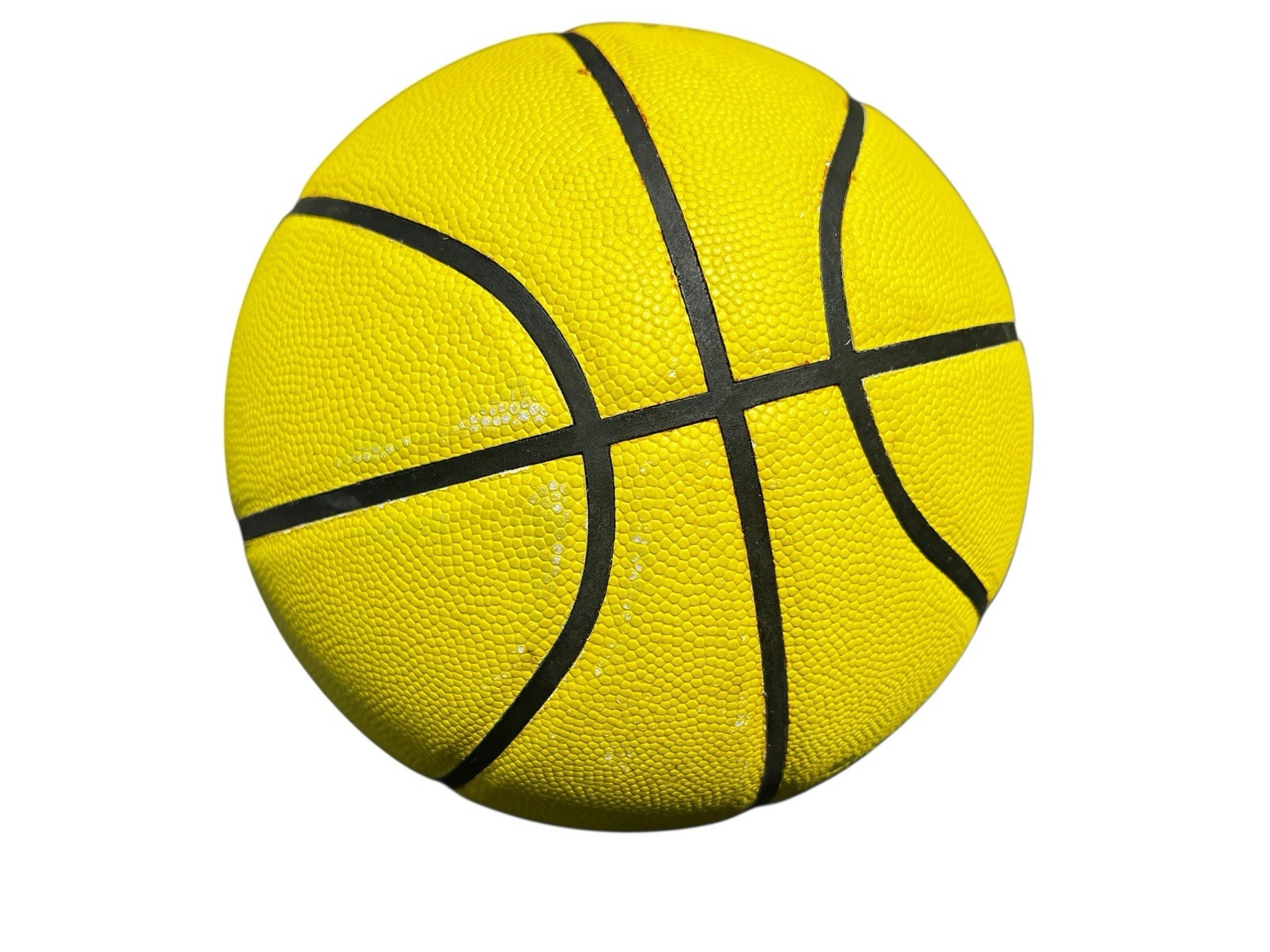 Dribble Up Smart Basketball Junior Size Indoor Outdoor Yellow (Ball Only)