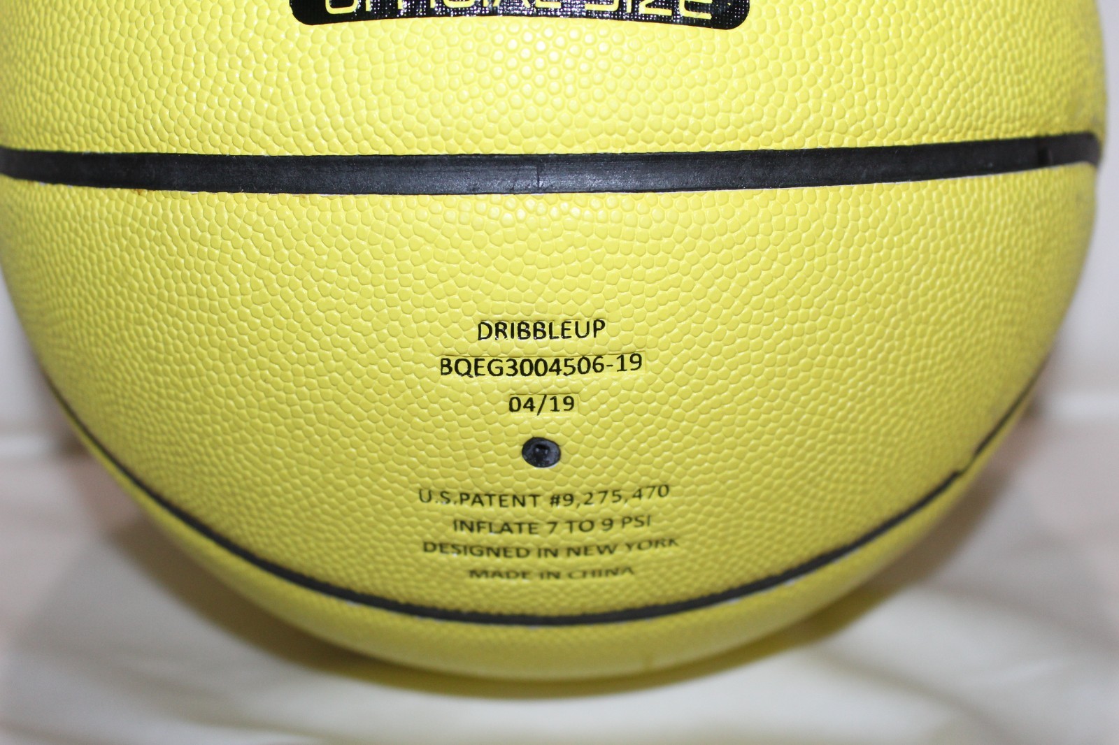 DRIBBLE UP Dribbleup SMART BASKETBALL 28.5 Junior Size Indoor Outdoor DU