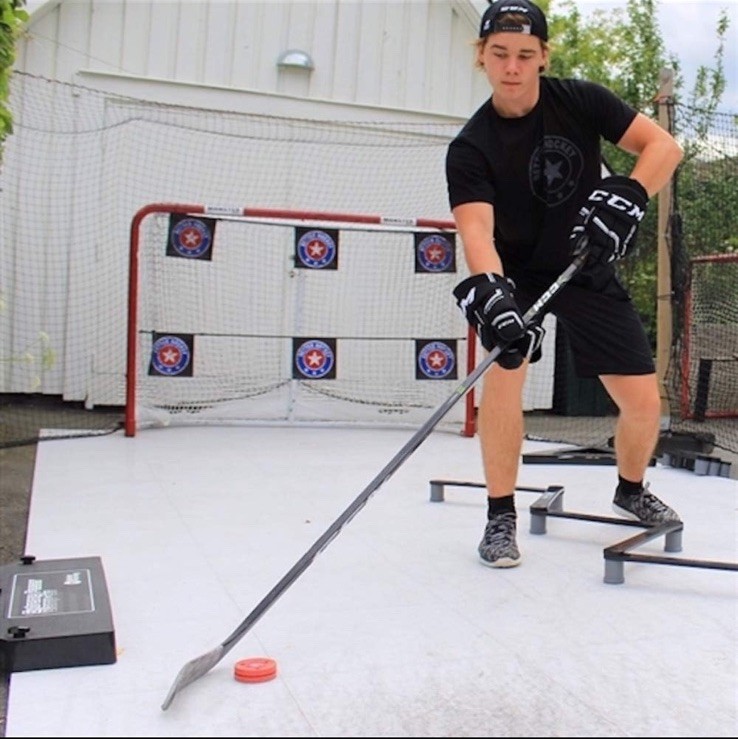 Better Hockey Extreme Passer Clamp On Pro Puck Training Rebounder