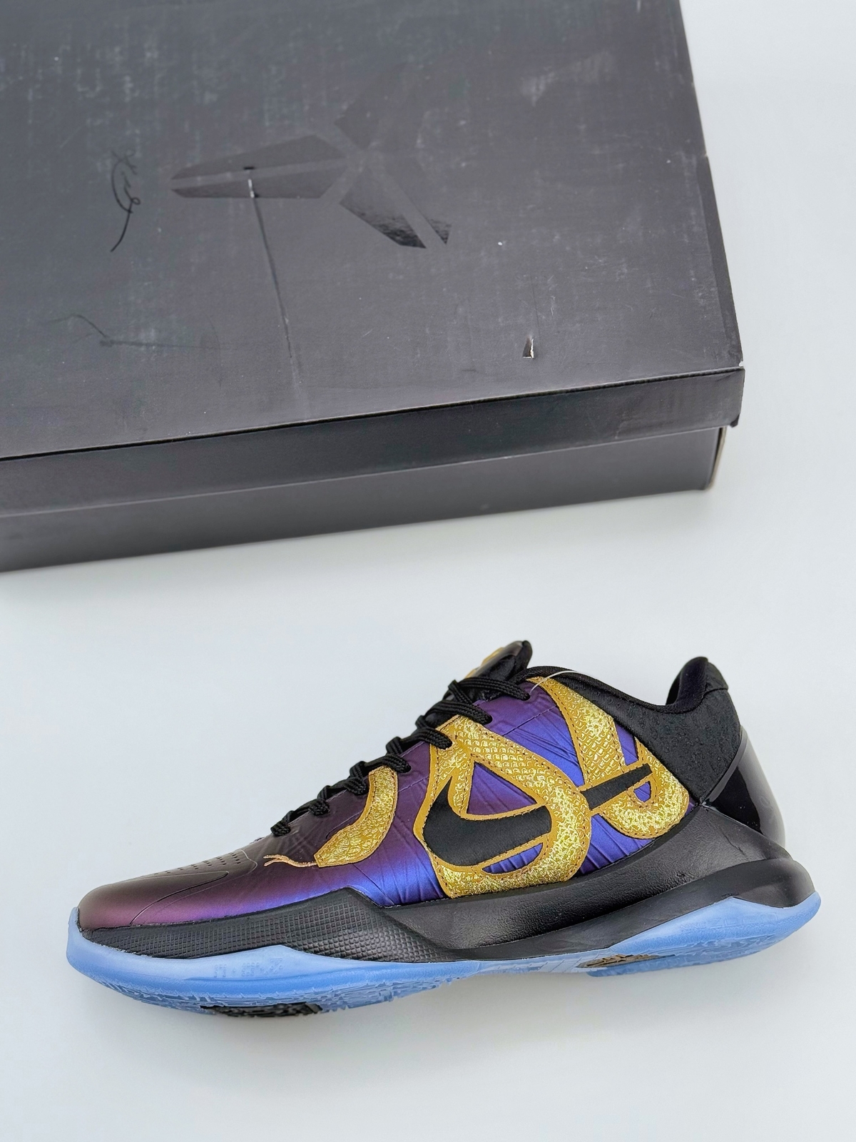 New NK ZOOM KOBE 5 Protro IB4481 500 Mens Womens Basketball Shoes authentic