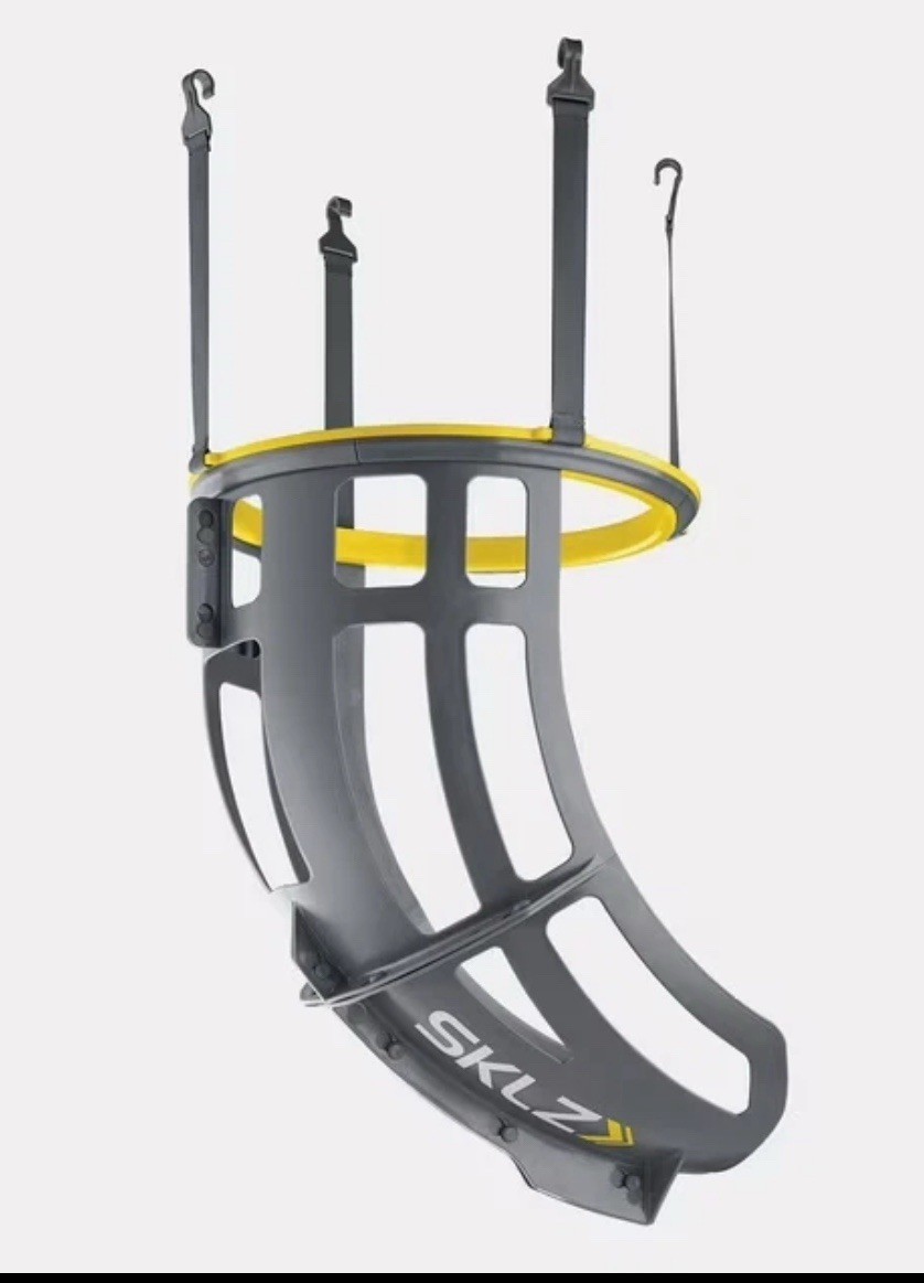 Sklz Basketball Kick Out 360 Degree Ball Return System Rim Attachable