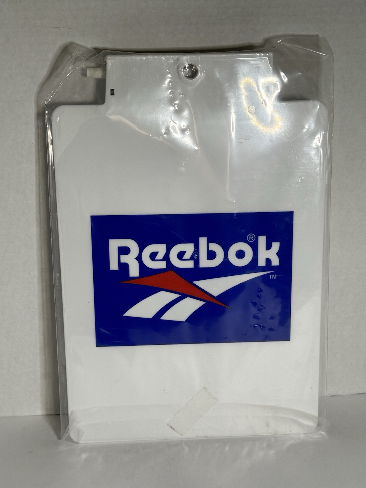 Vintage Reebok Basketball Clipboard Dry Erase Board Made In USA