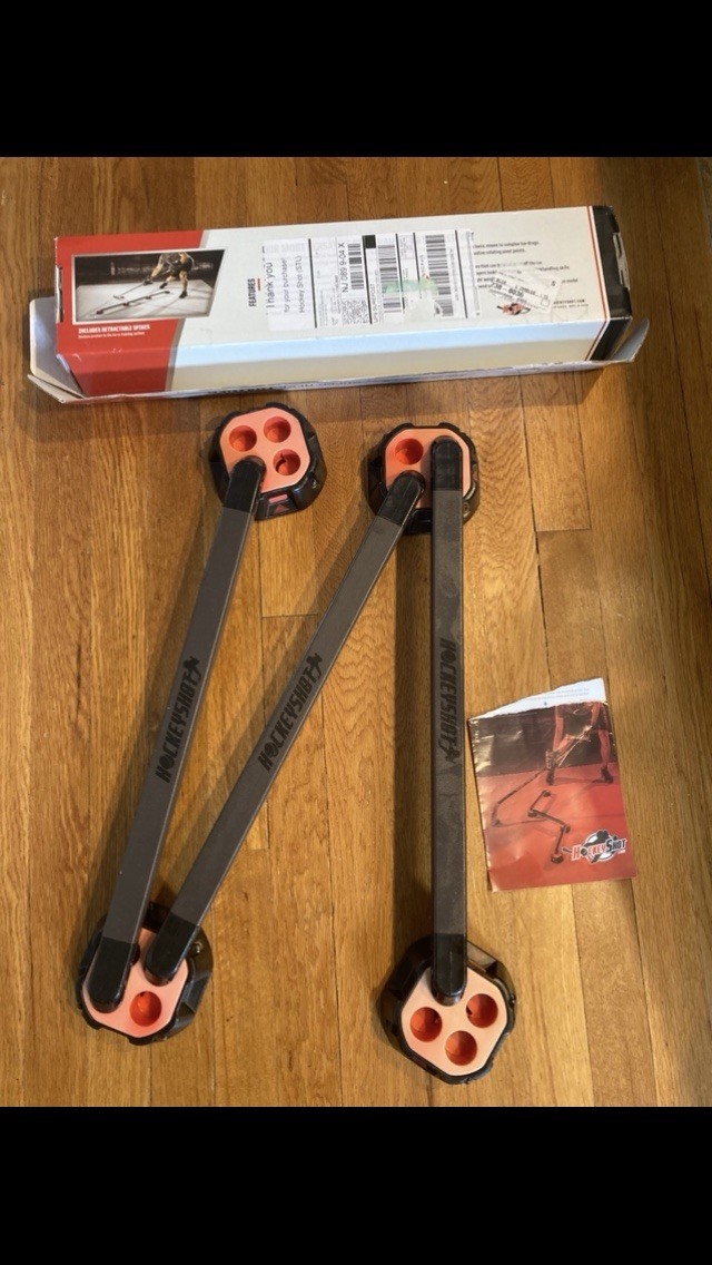 Hockey Shot Speed Deke Trainer
