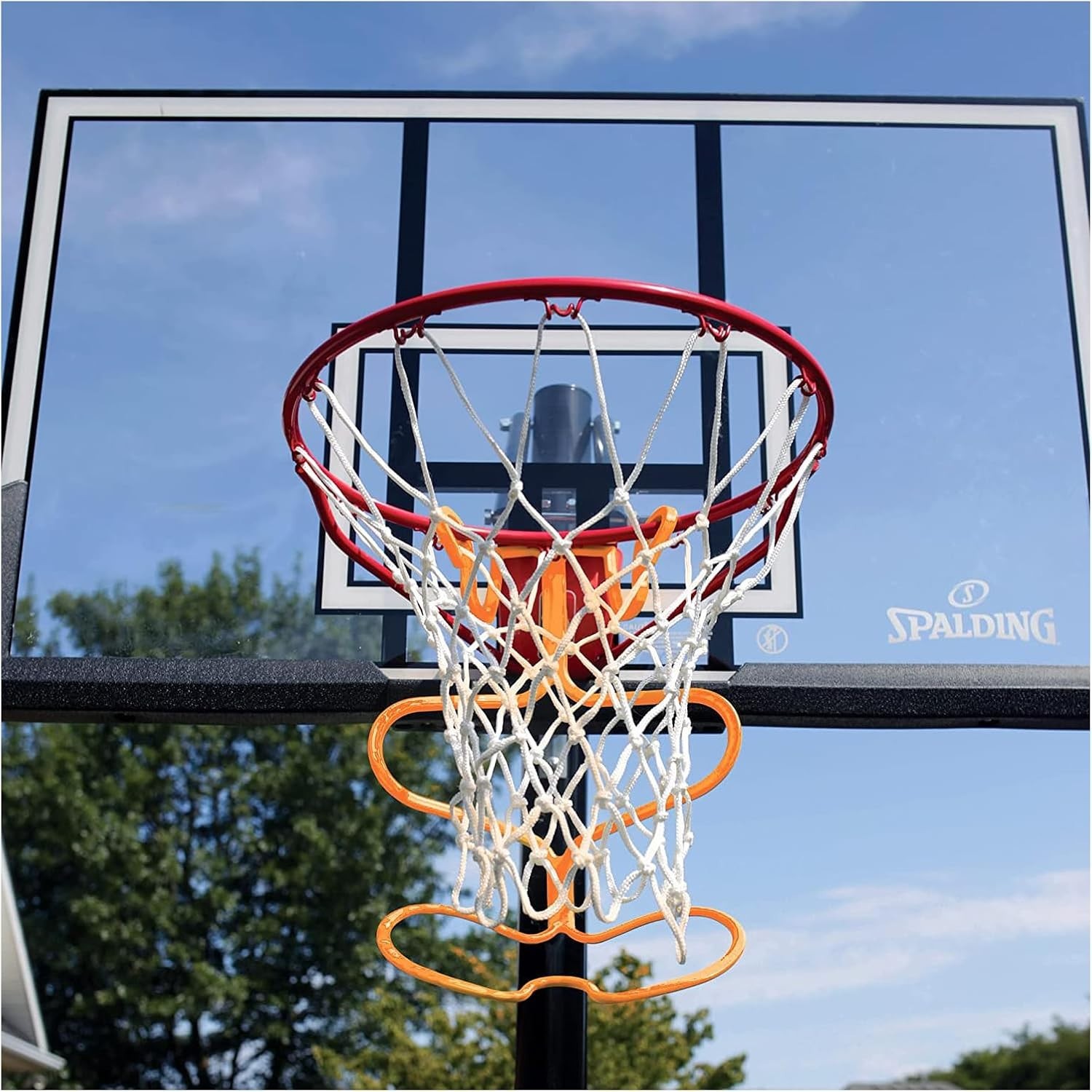 Basketball Rim Attachment – Ball Return System