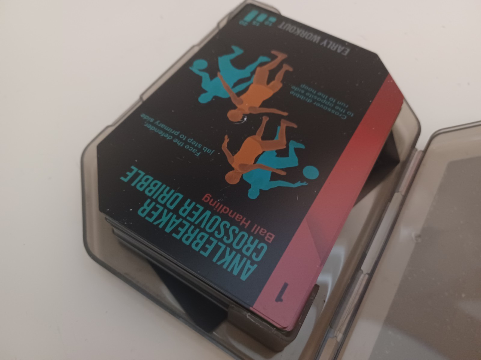 Hot Shots Basketball Drill Cards Deck for All-Around Training Skill Development